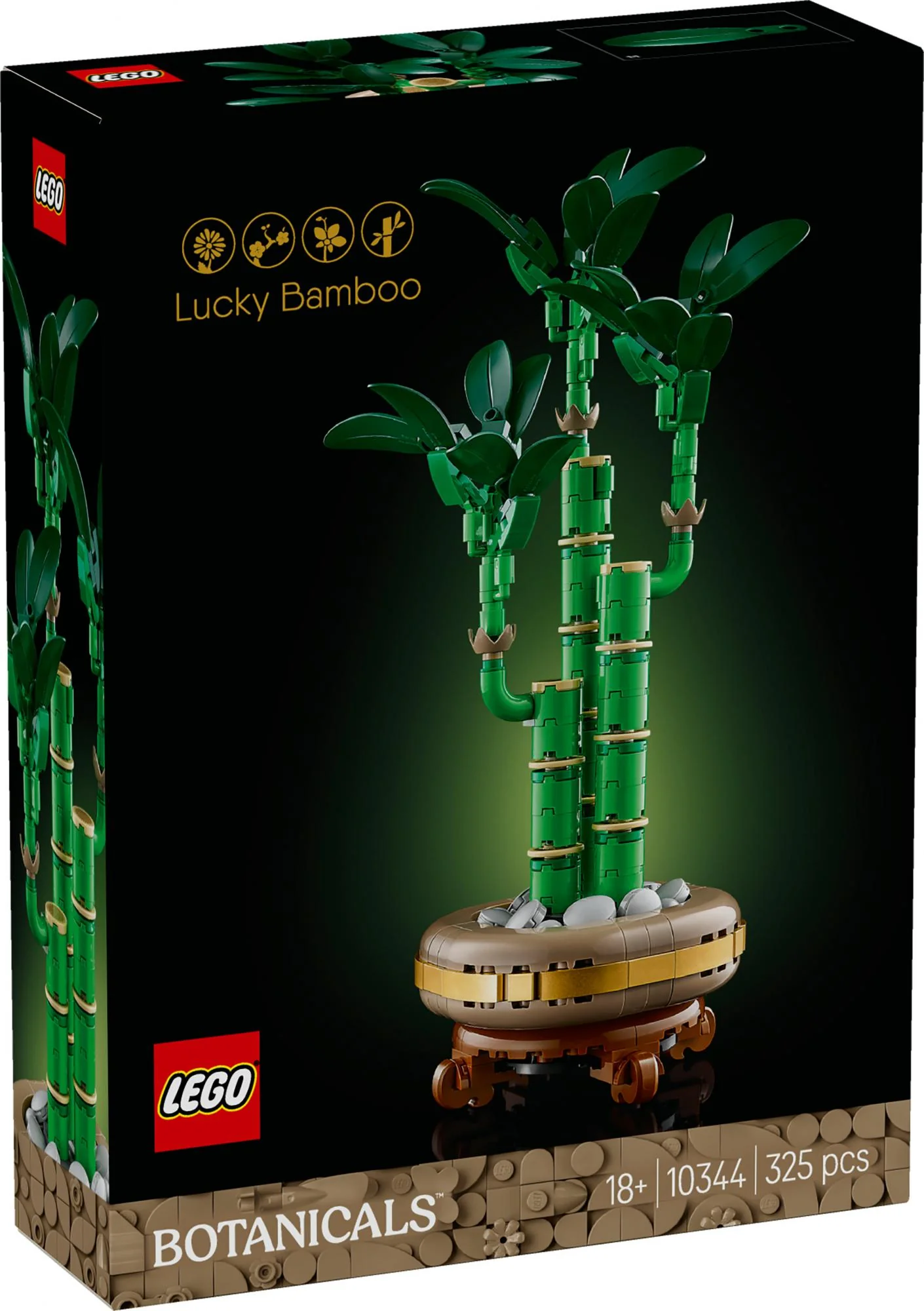 LEGO 10344 Botanicals Lucky Bamboo