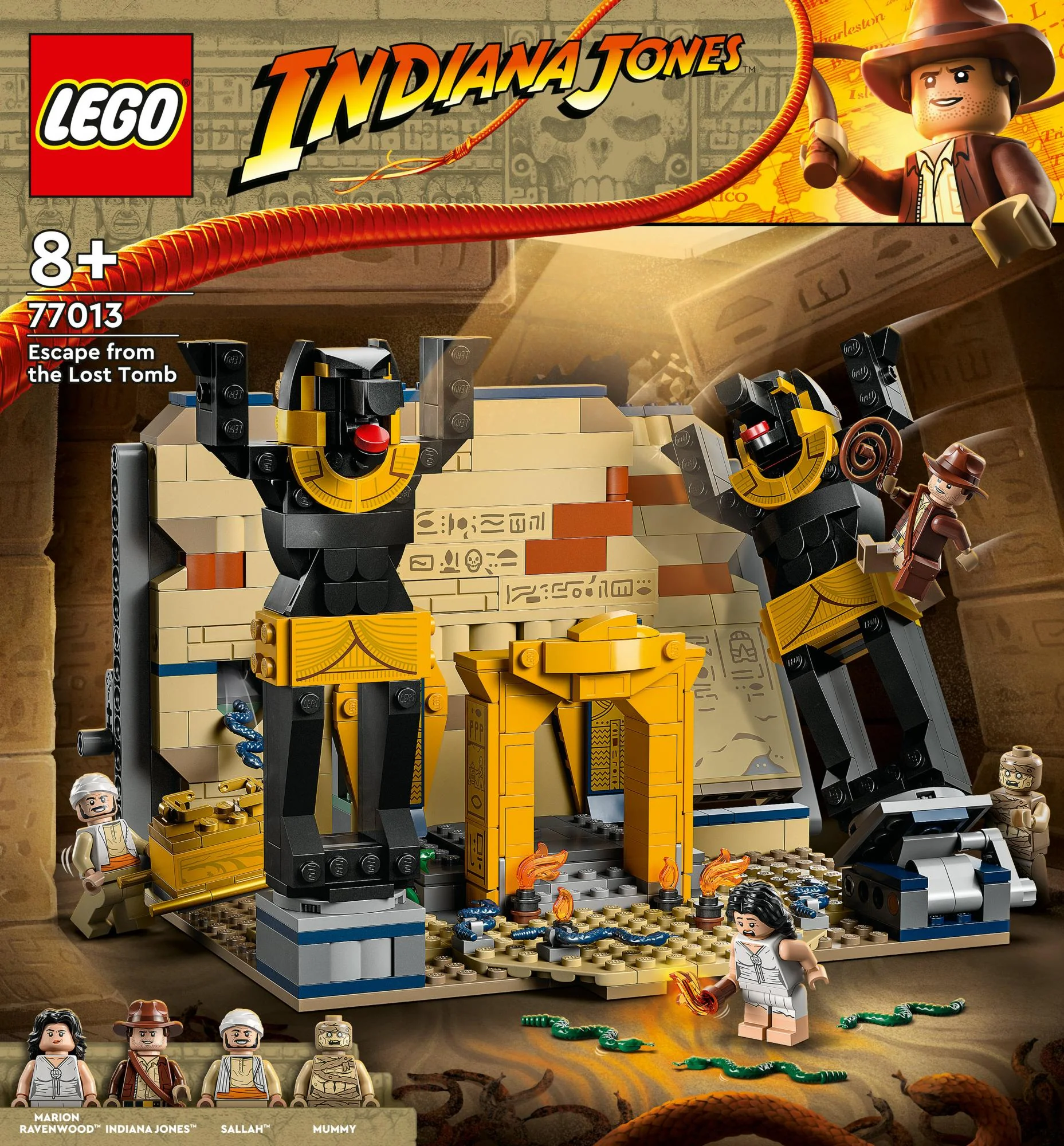 LEGO 77013 Indiana Jones Tomb Escape
