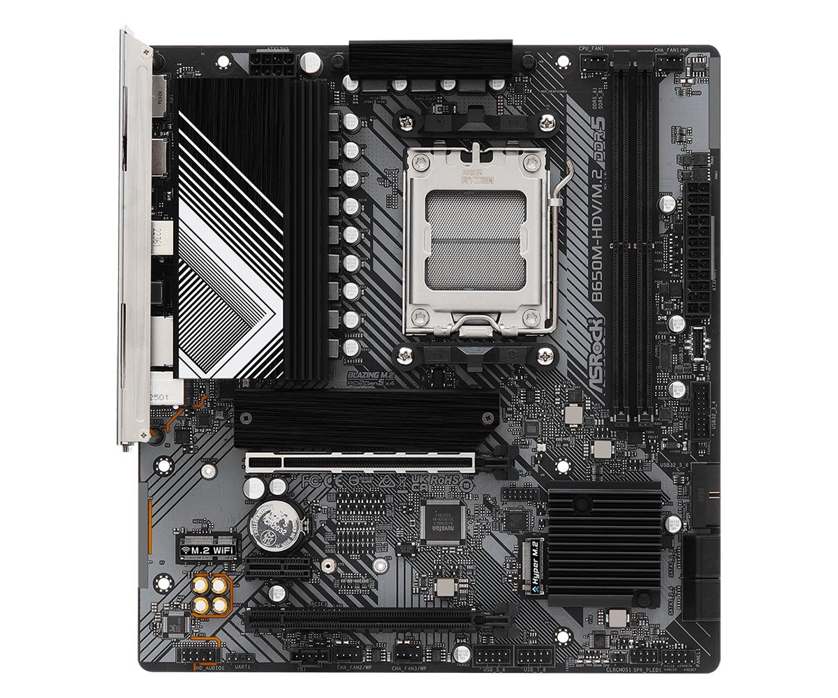 Asrock B650M-HDV/M.2 - mATX AM5 DDR5