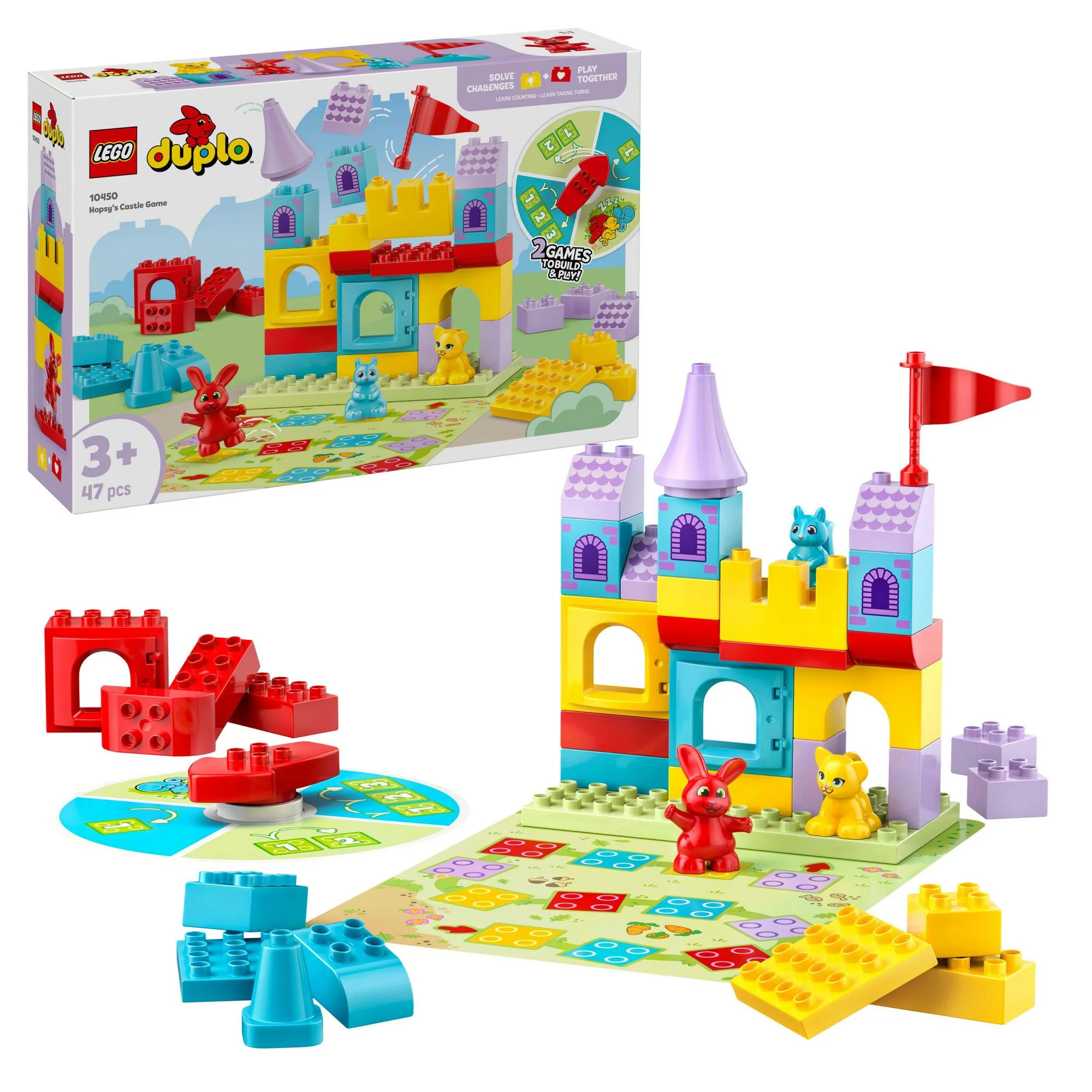 LEGO 10450 DUPLO Hopsy's Castle Game