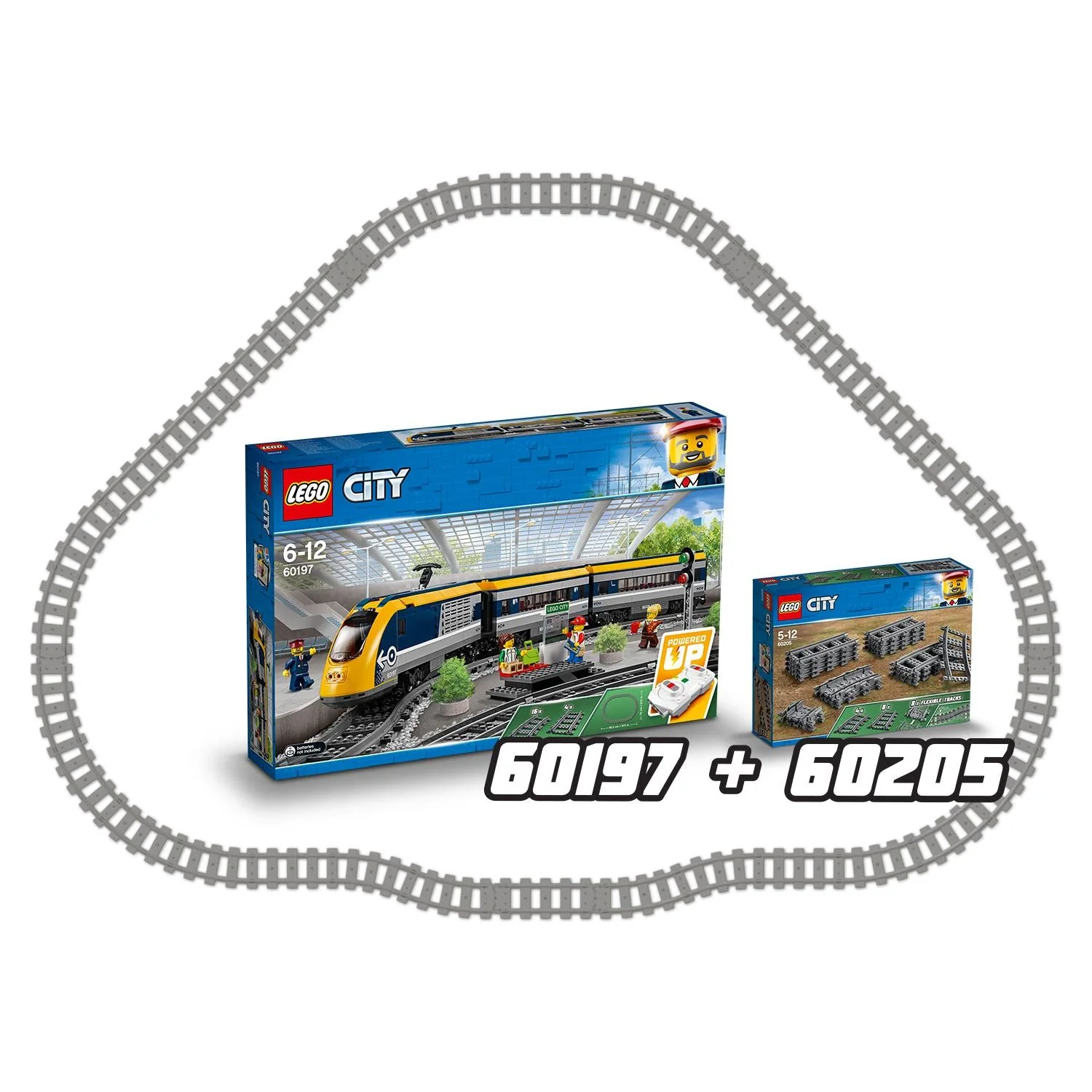 LEGO City Rails - 60205
