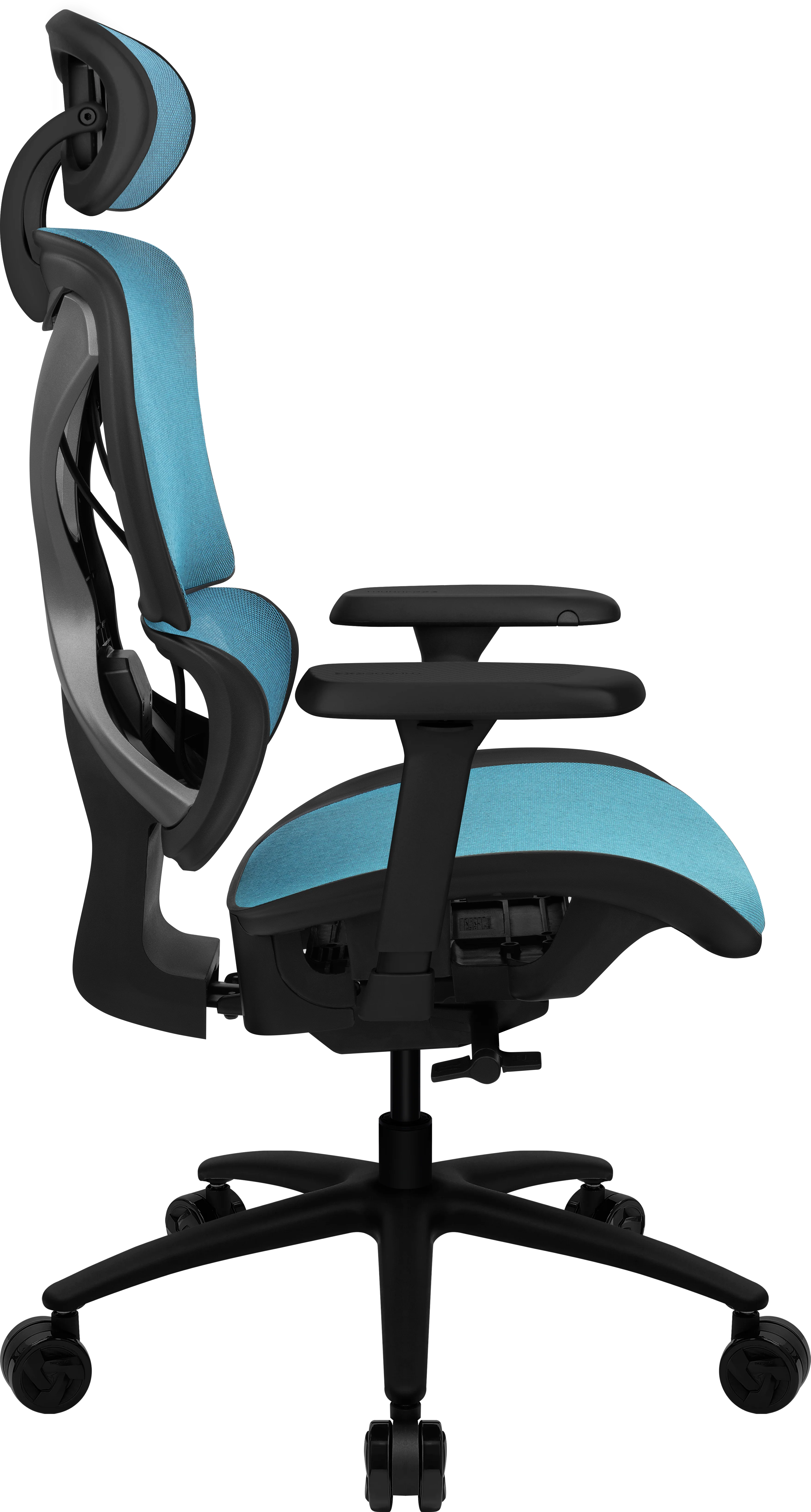 ThunderX3 XTC Mesh Chroma - mesh chair. 125 kg max. 3d armrest. class 4 gaslift