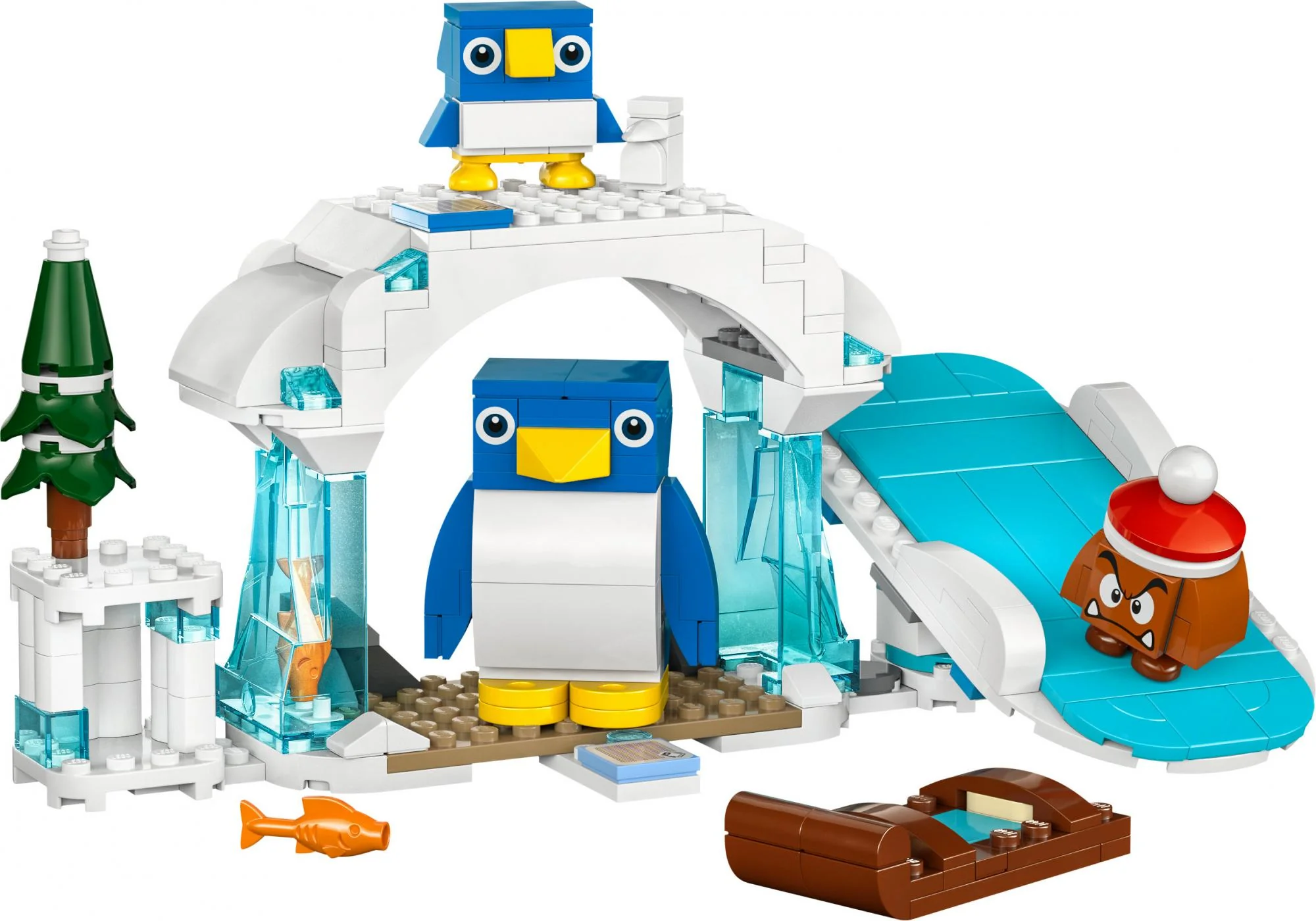 LEGO Super Mario - Penguin Family Snow Adventure Expansion Set (71430)