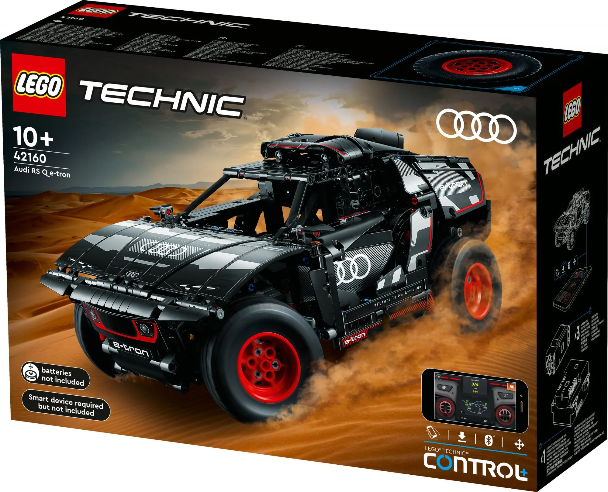 LEGO 42160 Technic Audi RS Q e-tron
