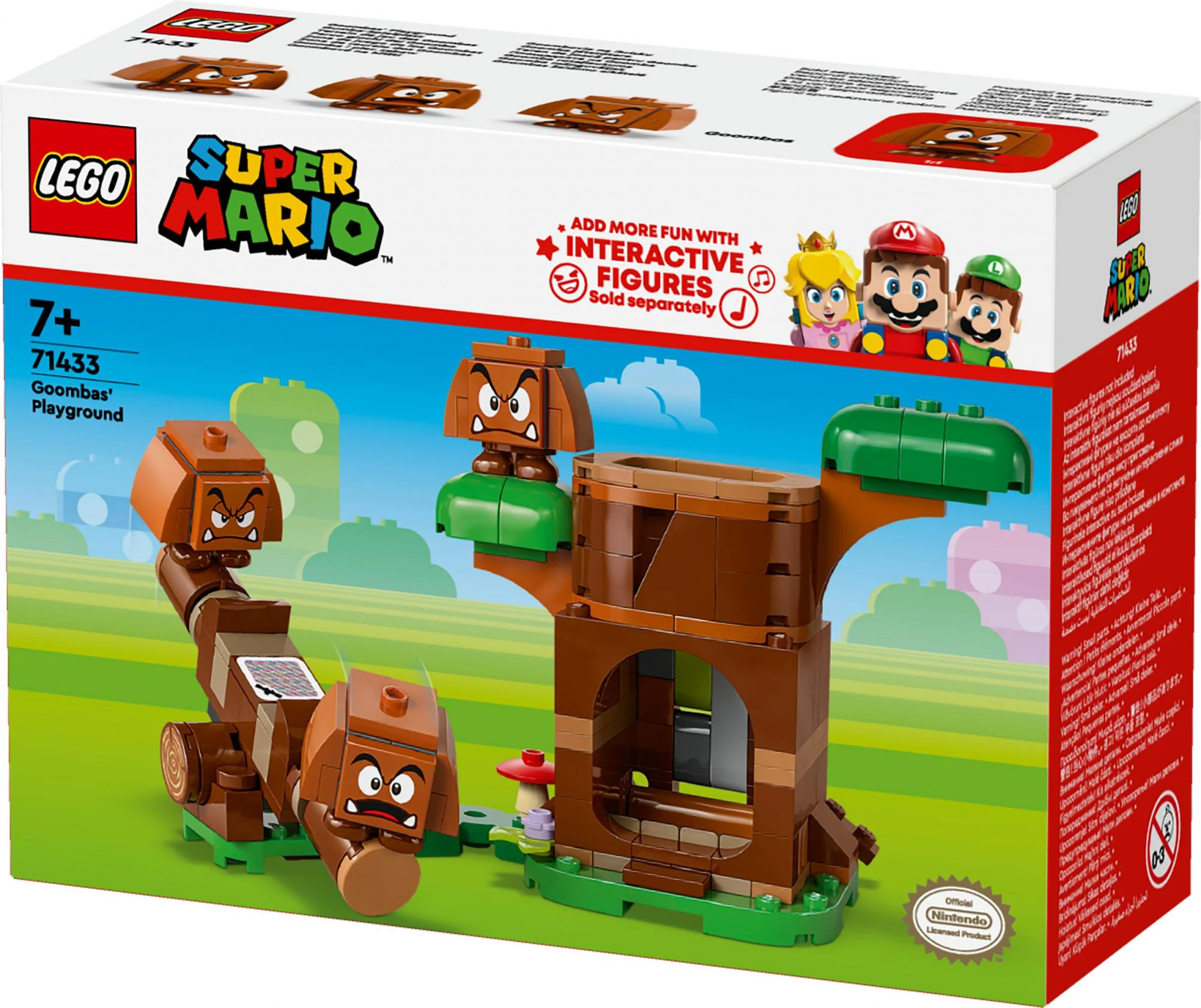 LEGO 71433 Super Mario Goomba Playground