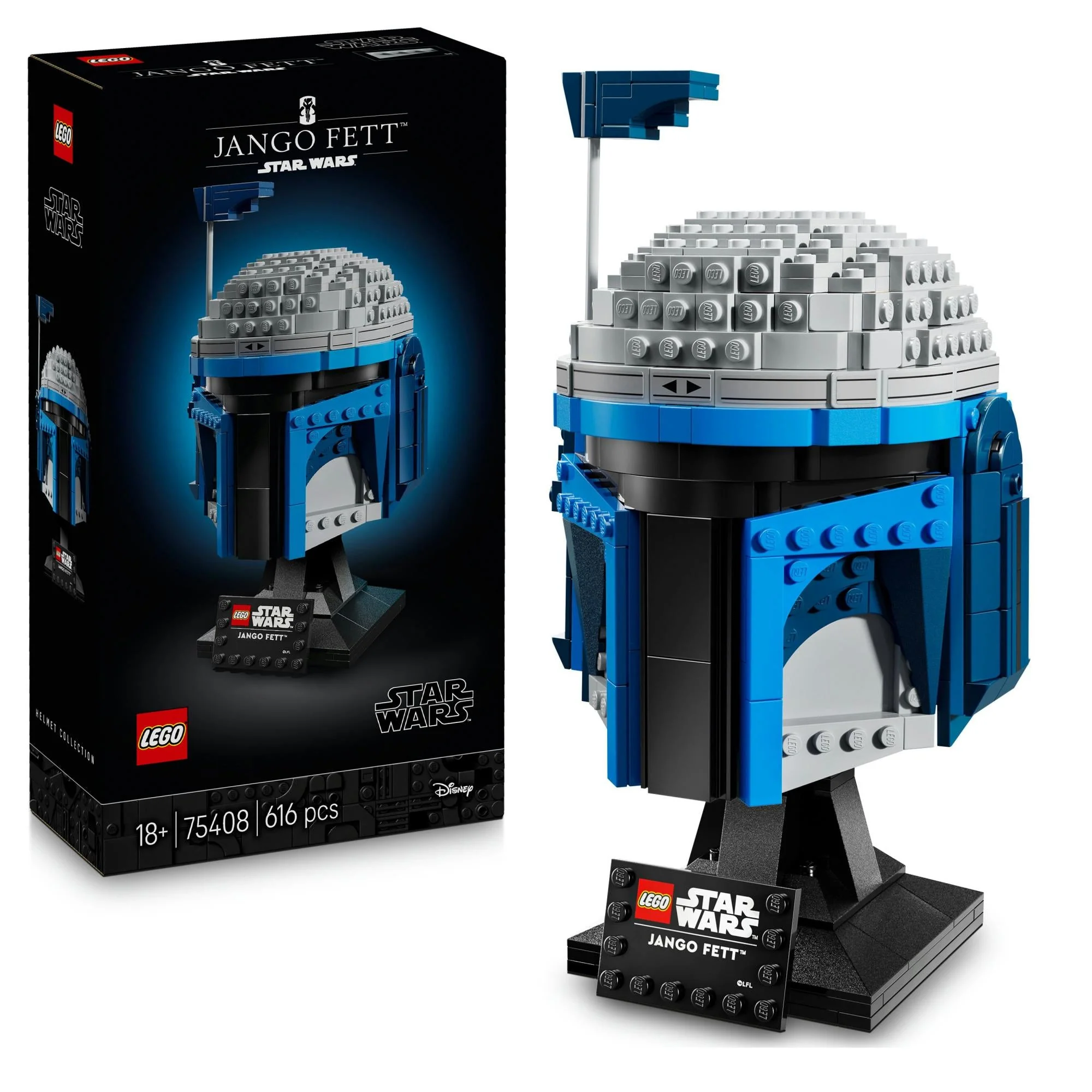 LEGO 75408 Star Wars Jango Fett Helmet