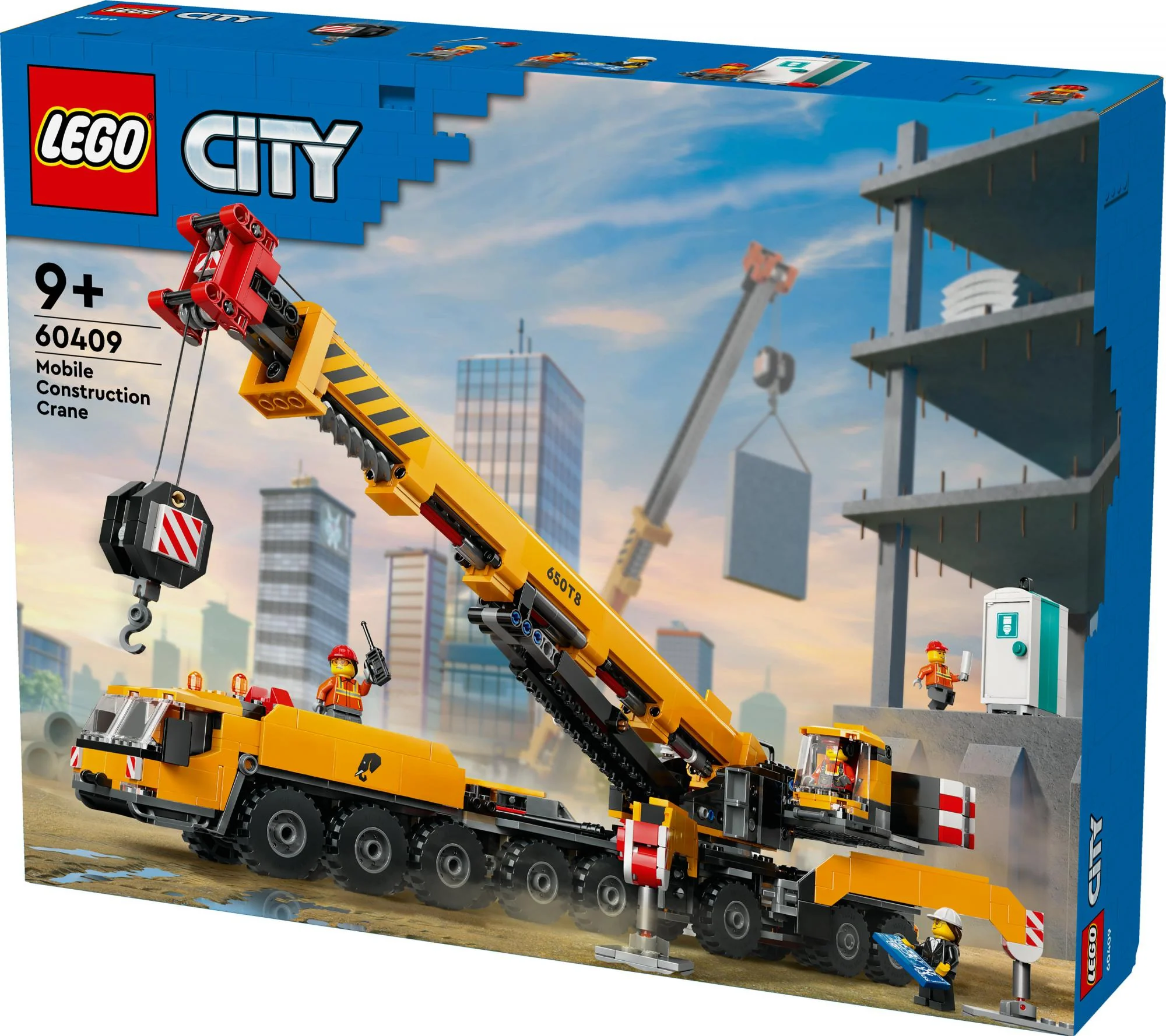 LEGO 60409 City Mobile Construction Crane