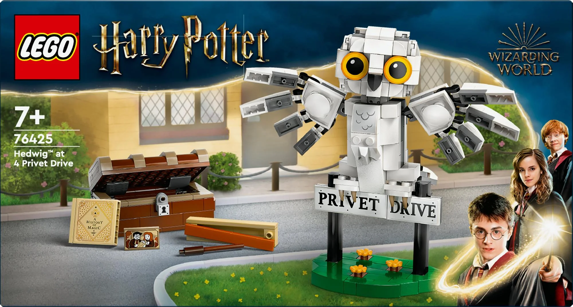 LEGO 76425 Harry Potter Hedwig on Privet Drive
