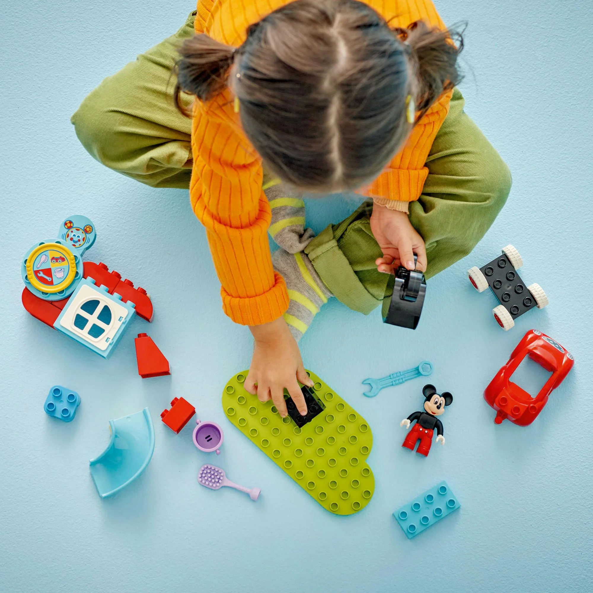 LEGO 10454 DUPLO Disney Mickey's clubhouse and car