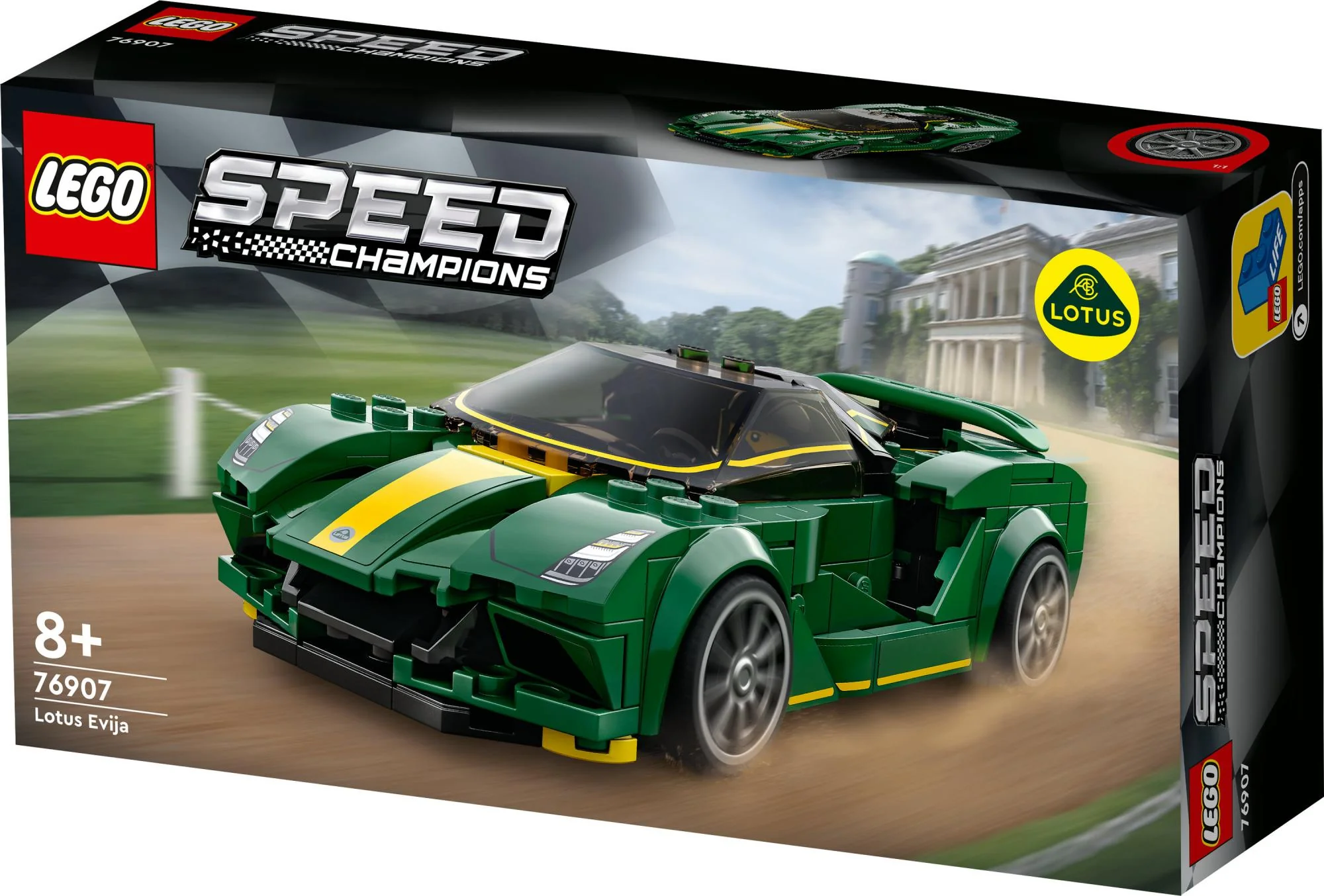 LEGO Speed Champions - Lotus Evija (76907)