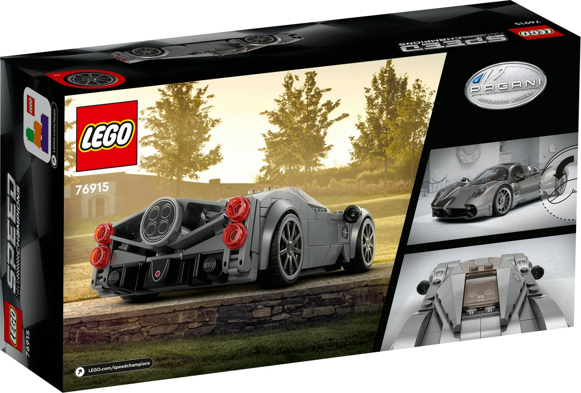 LEGO Speed Champions - Pagani Utopia (76915)