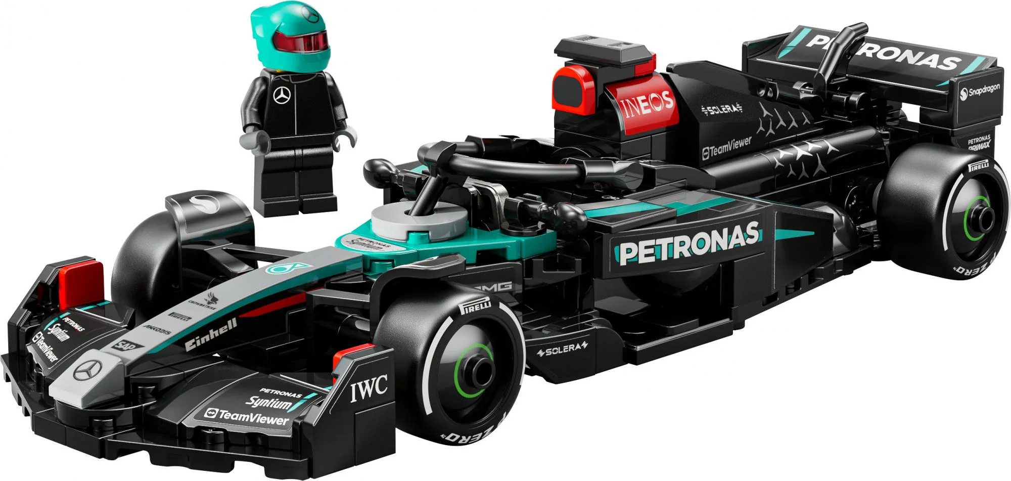 LEGO 77244 Speed Champions Mercedes-AMG F1 W15 Racing Car