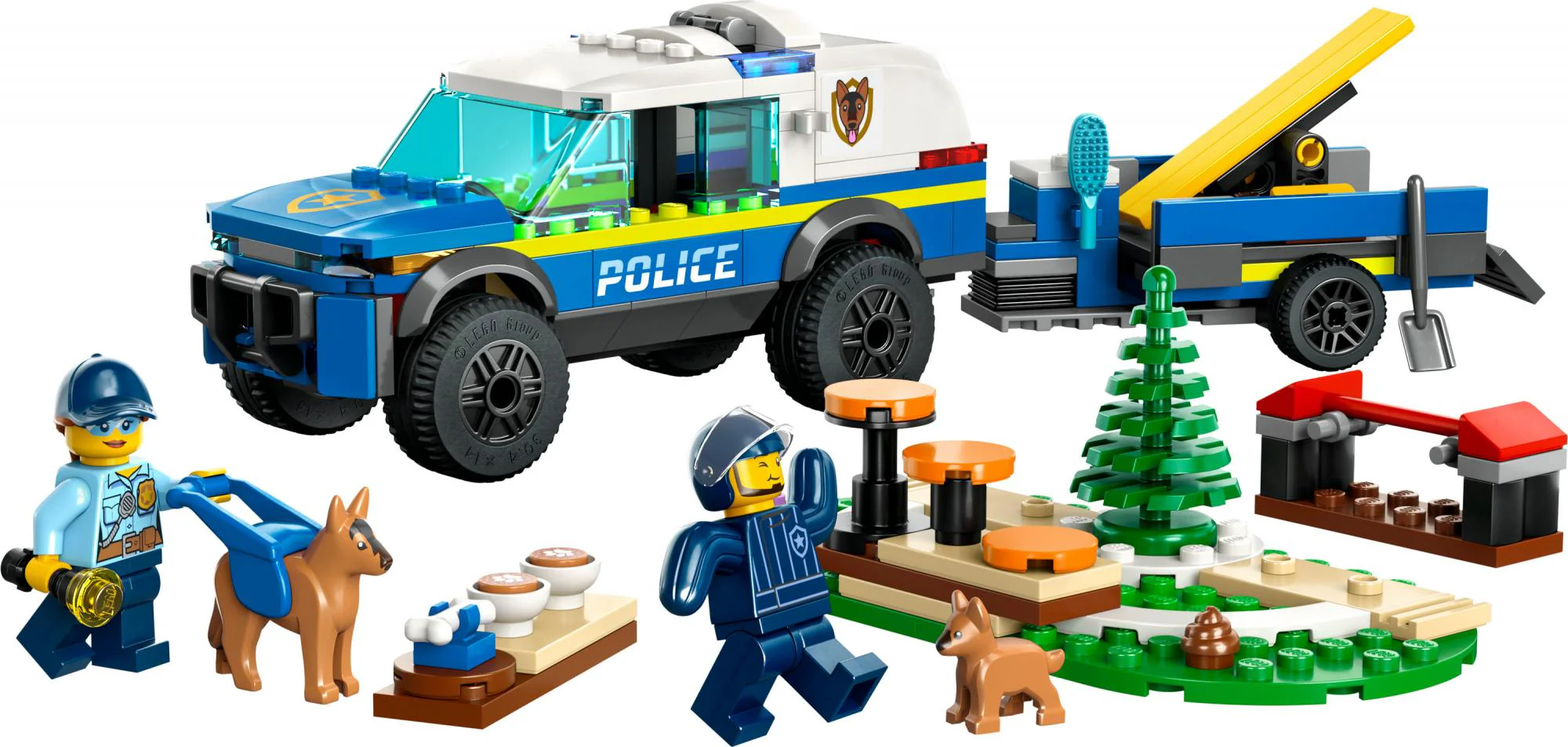 LEGO 60369 City Police Dog Training Mobile