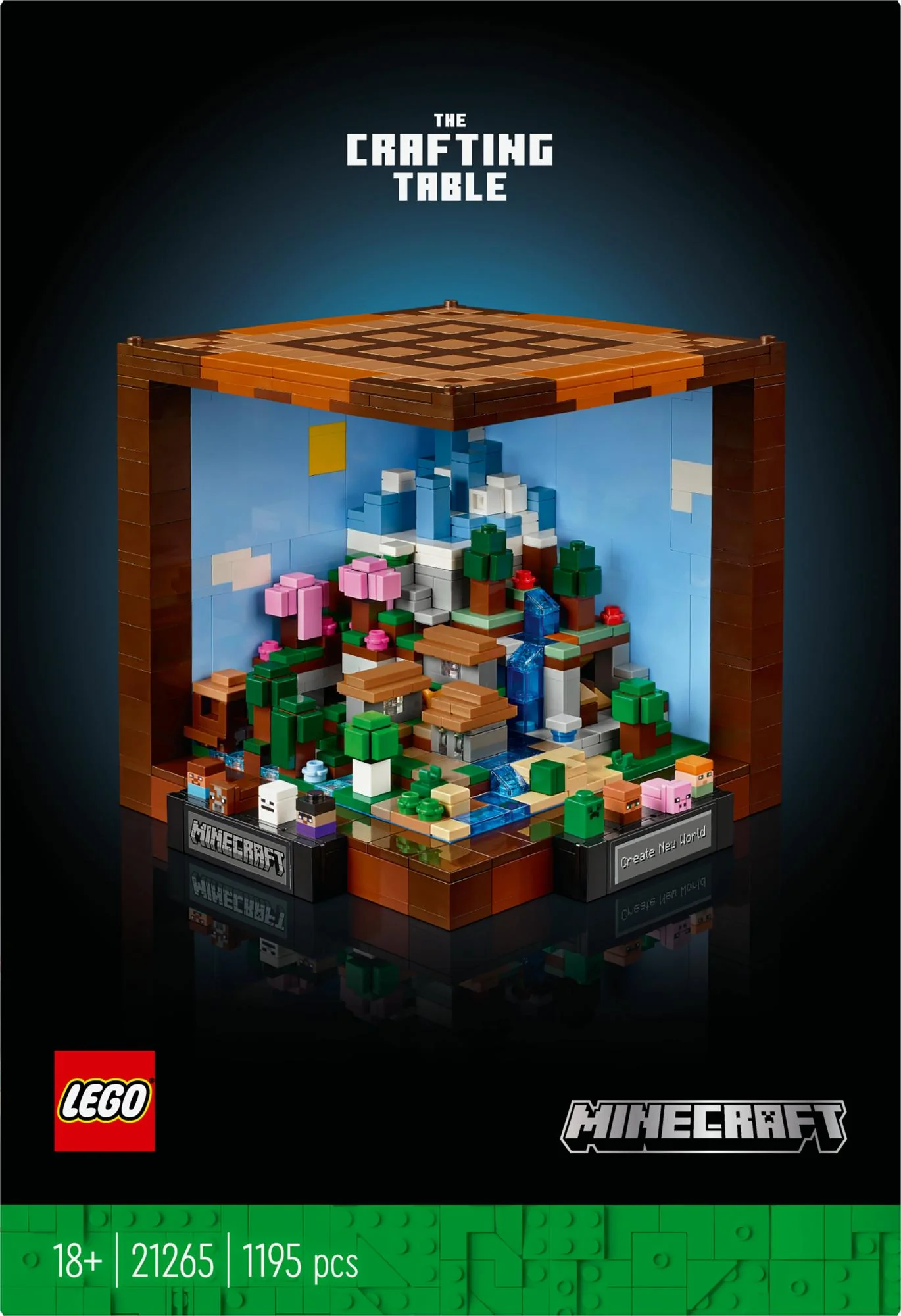 LEGO Minecraft: The Crafting Table (21265)