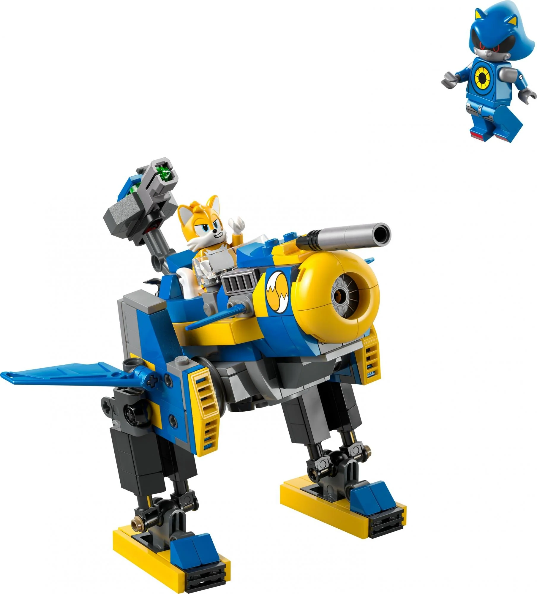 LEGO 77002 Sonic the Hedgehog Cyclone vs. Metal Sonic