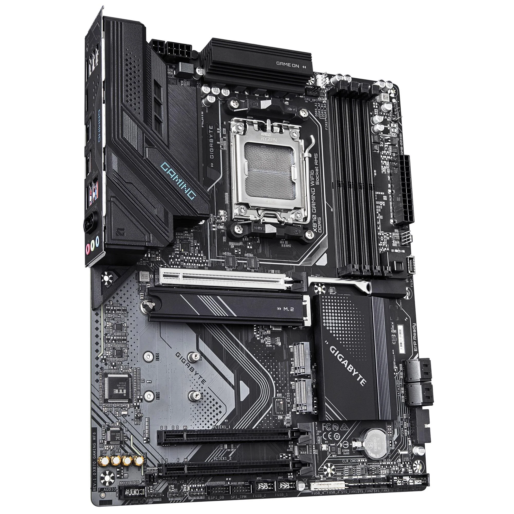 Gigabyte X870 GAMING WIFI6 ATX Socket AM5 AMD X870