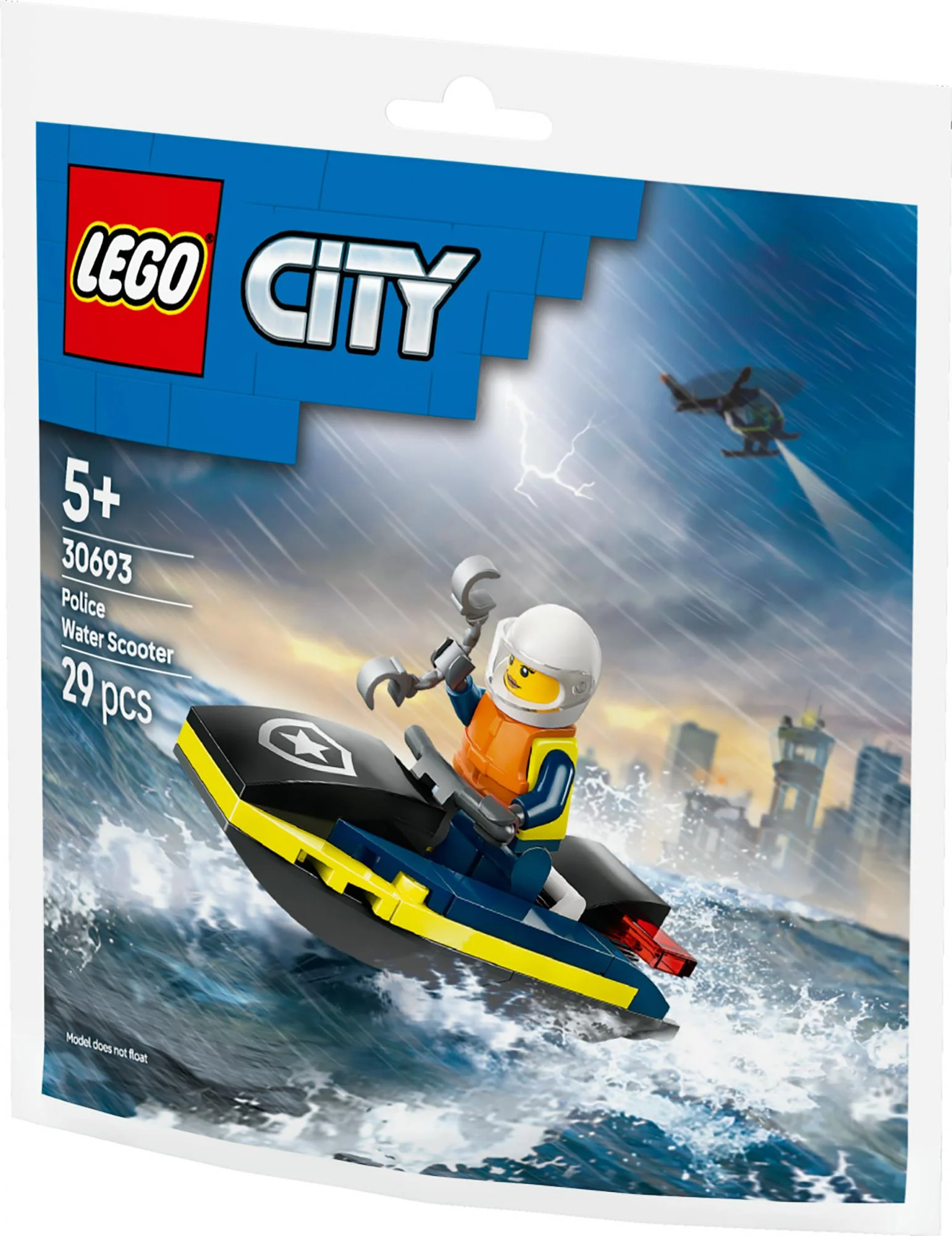 LEGO 30693 City Police Jet Ski