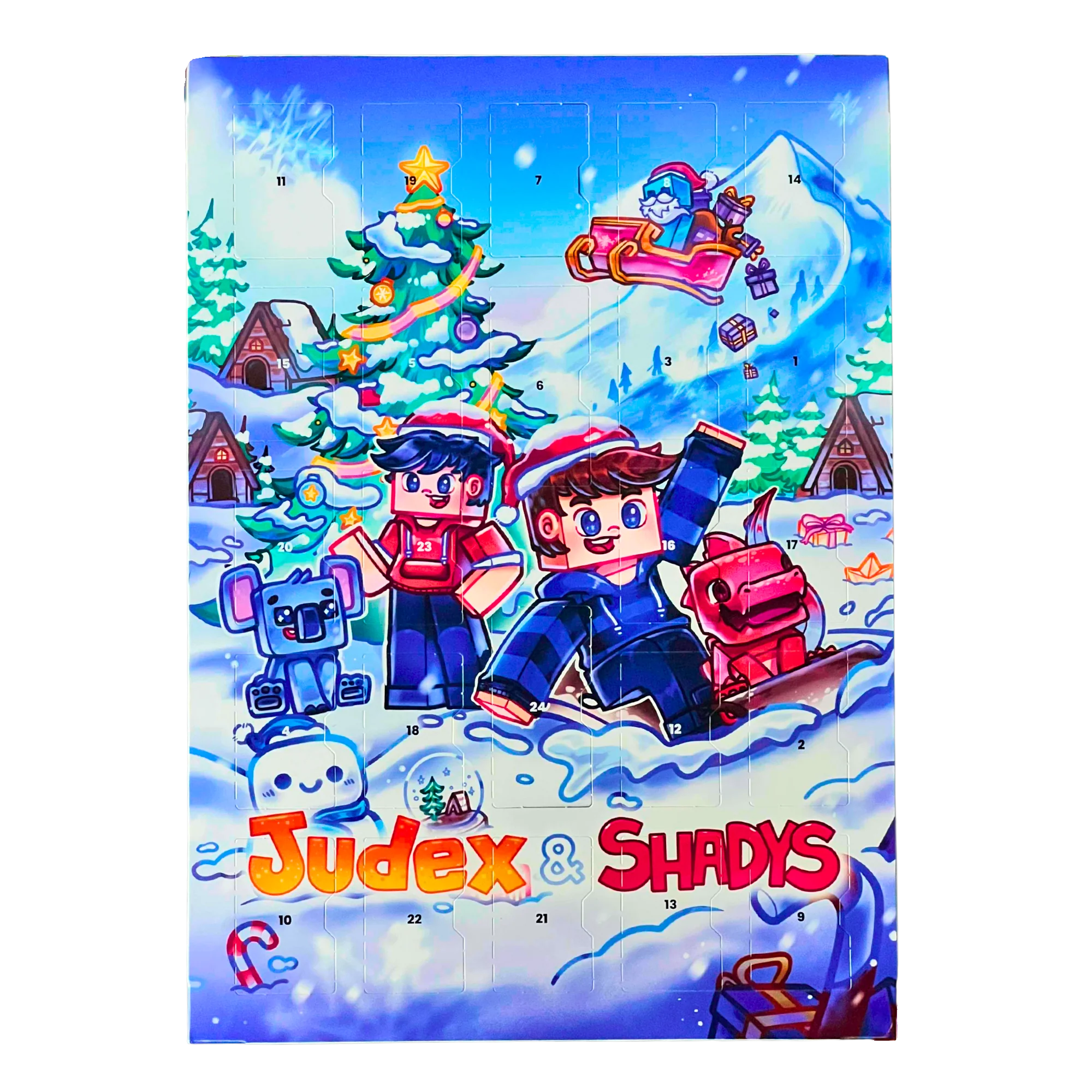 Judex-Weihnachtskalender