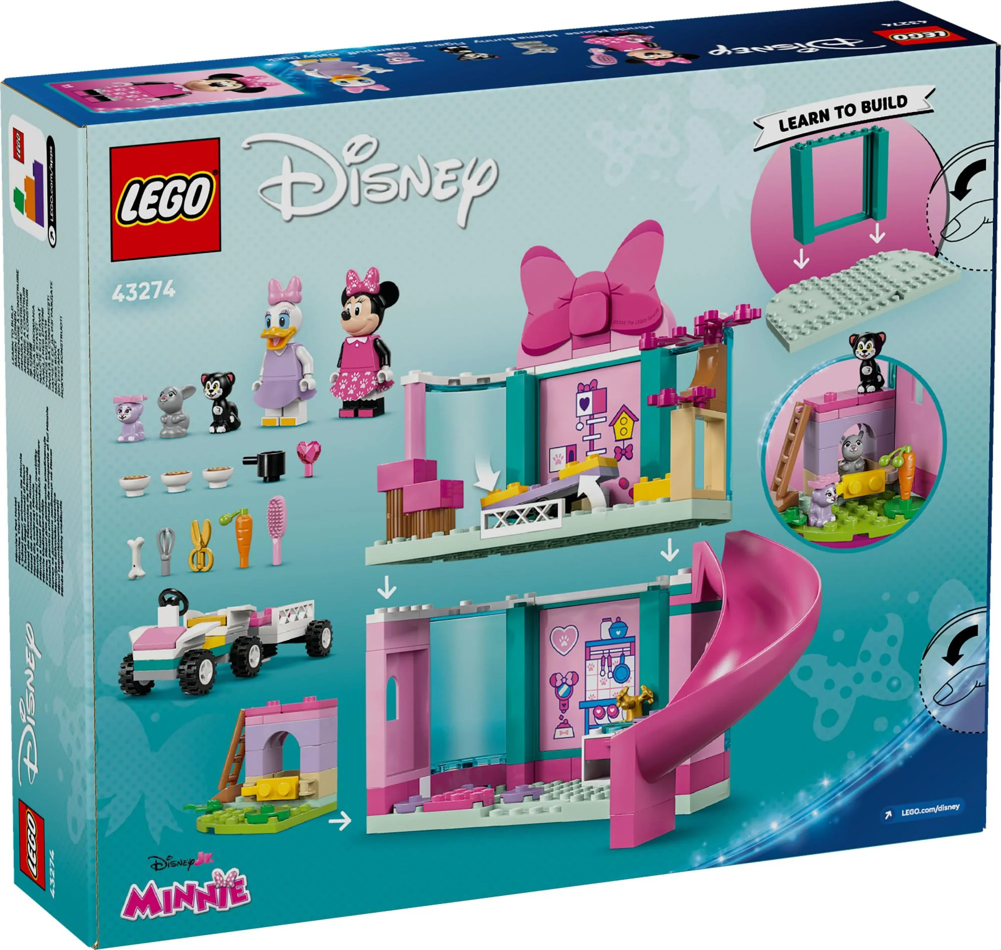 LEGO 43274 Disney Classic Minnie's Pet Hotel