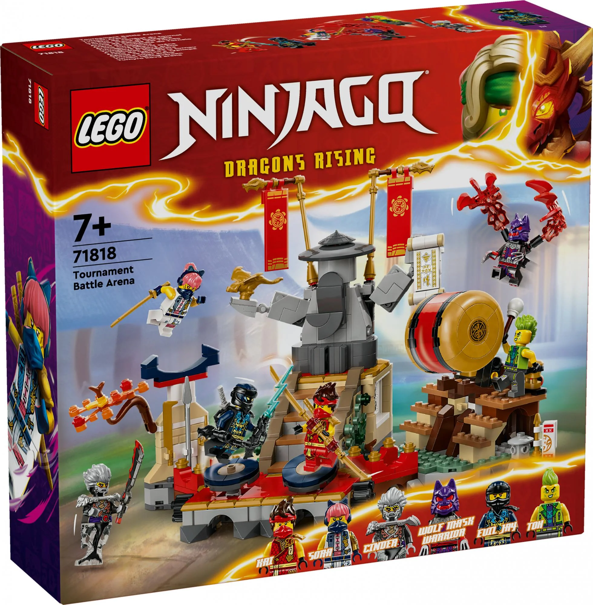 LEGO 71818 Ninjago Tournament Arena