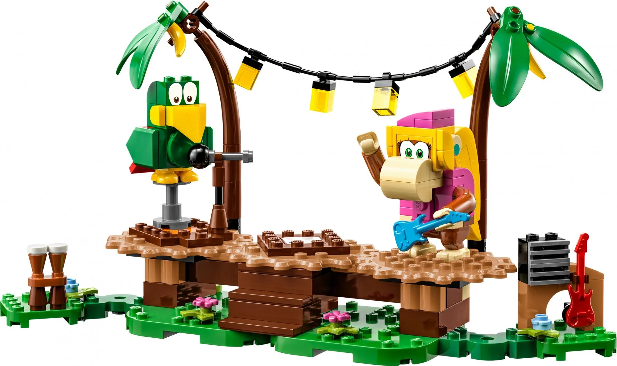 LEGO Super Mario - Dixie Kong's Jungle Jam Expansion Set (71421)