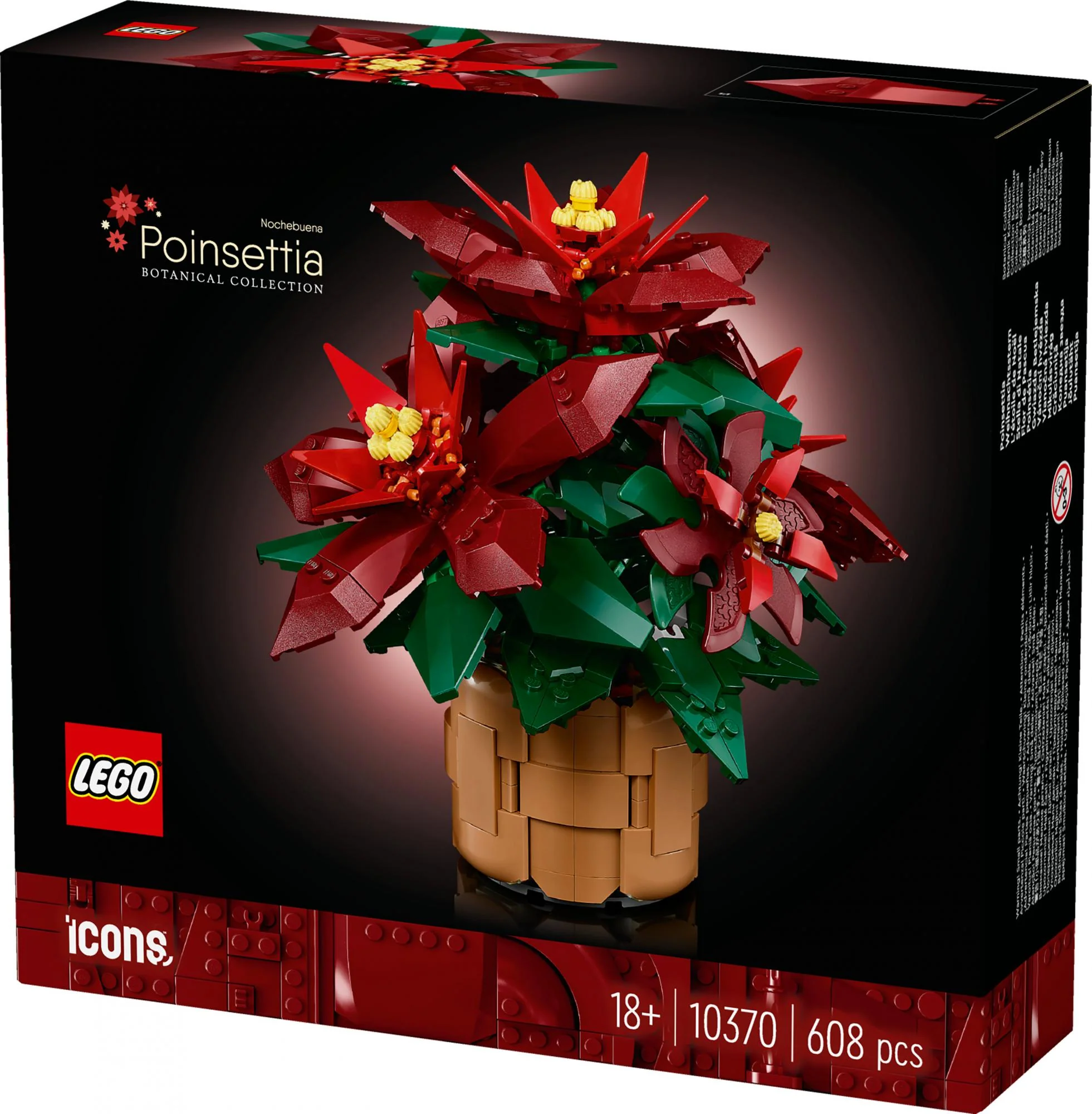 LEGO 10370 Icons Christmas Star