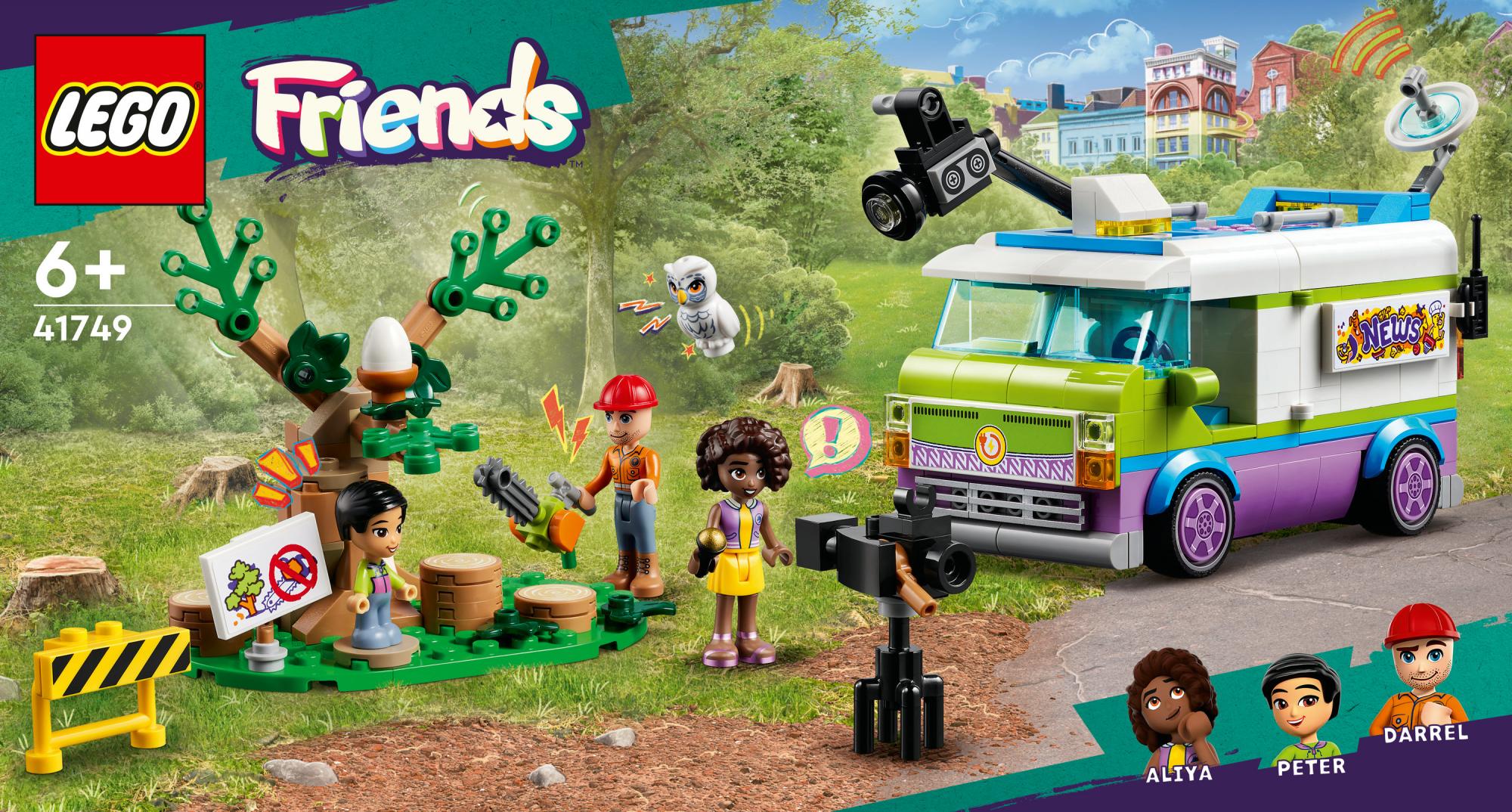 LEGO 41749 Friends Message Van