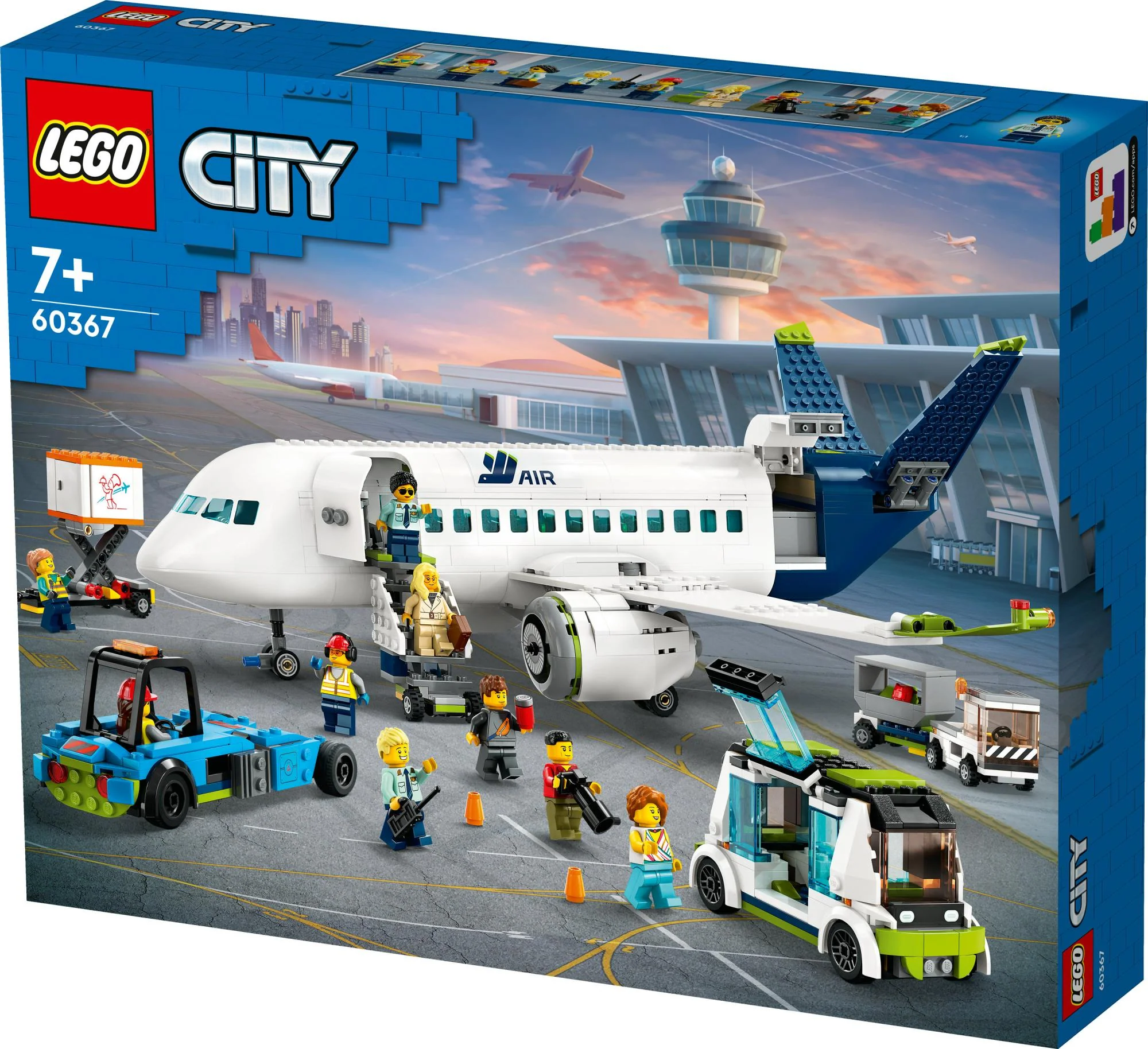 LEGO 60367 City Passenger Airplane