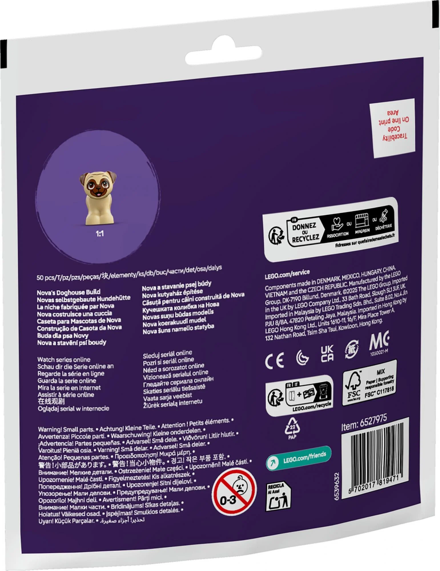 LEGO 30697 Friends Nova's Homemade Doghouse