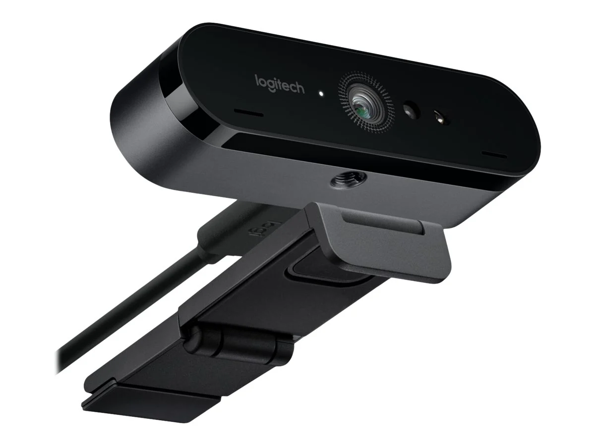 Logitech– BRIO STREAM 4K Webcam