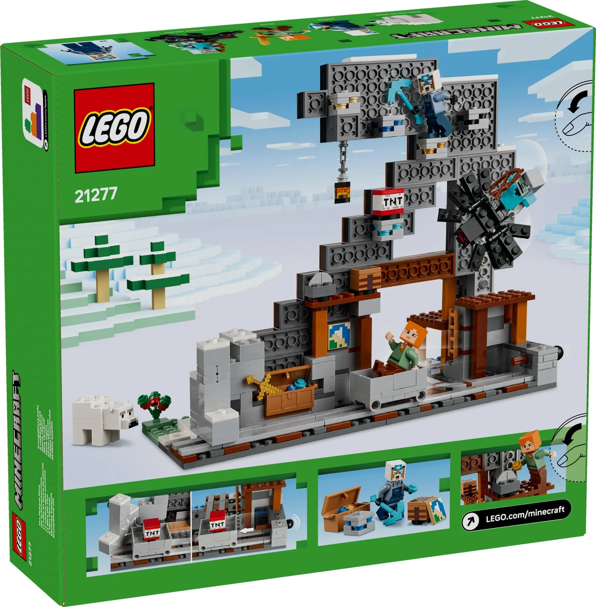 LEGO - Minecraft - The Pickaxe Mine (21277)