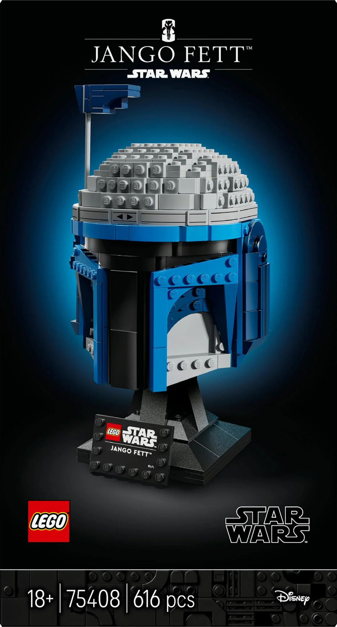 LEGO 75408 Star Wars Jango Fett Helmet