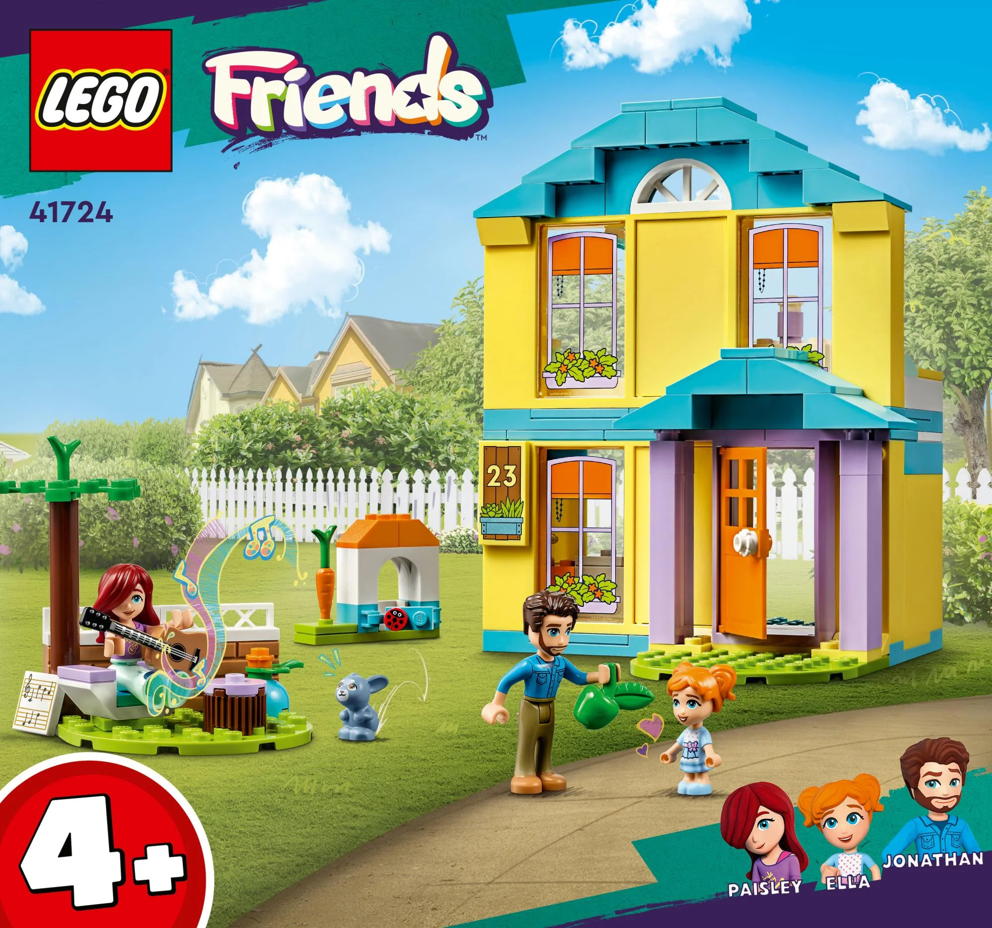 LEGO 41724 Friends Paisleys House