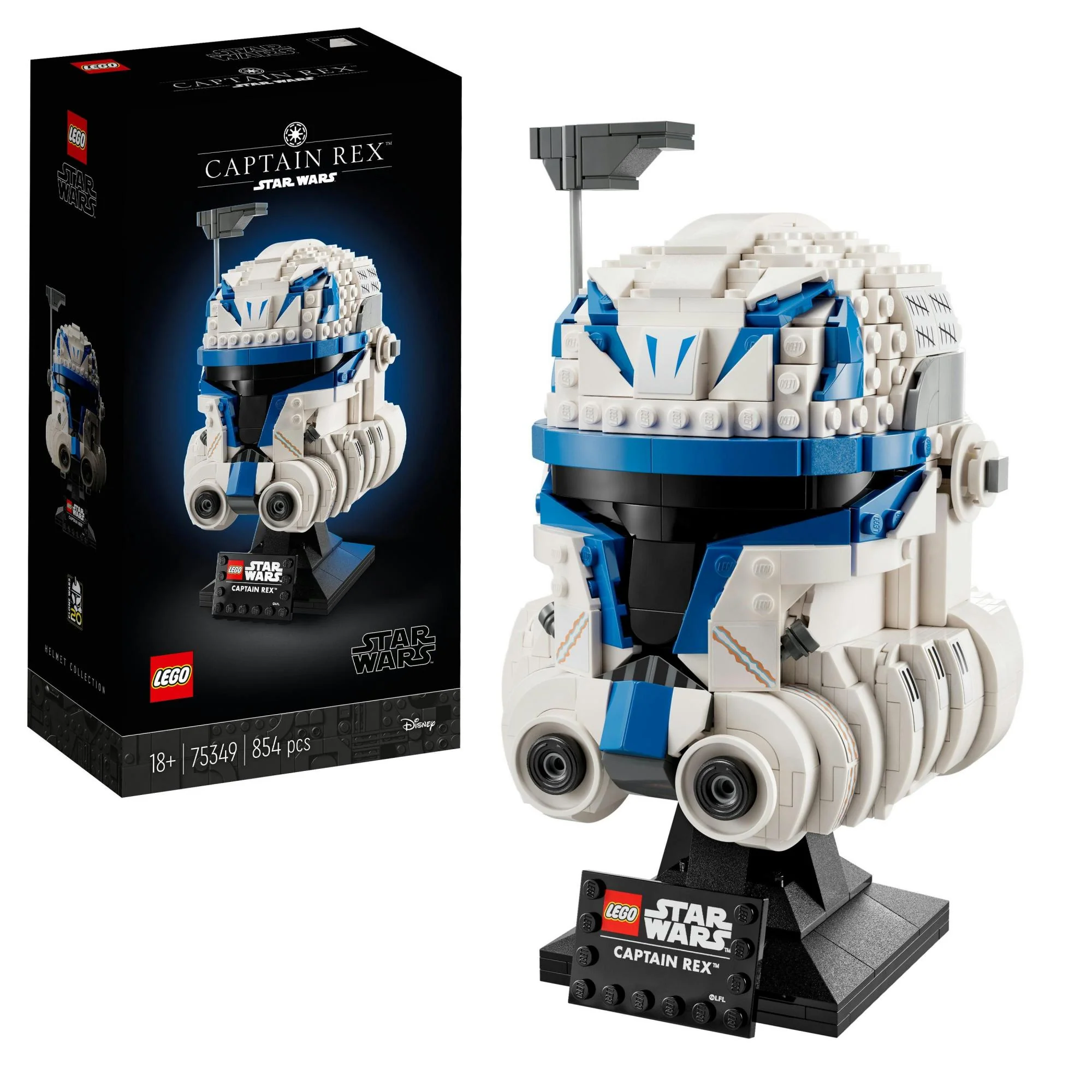 LEGO Star Wars - Captain Rex™ Helmet (75349)