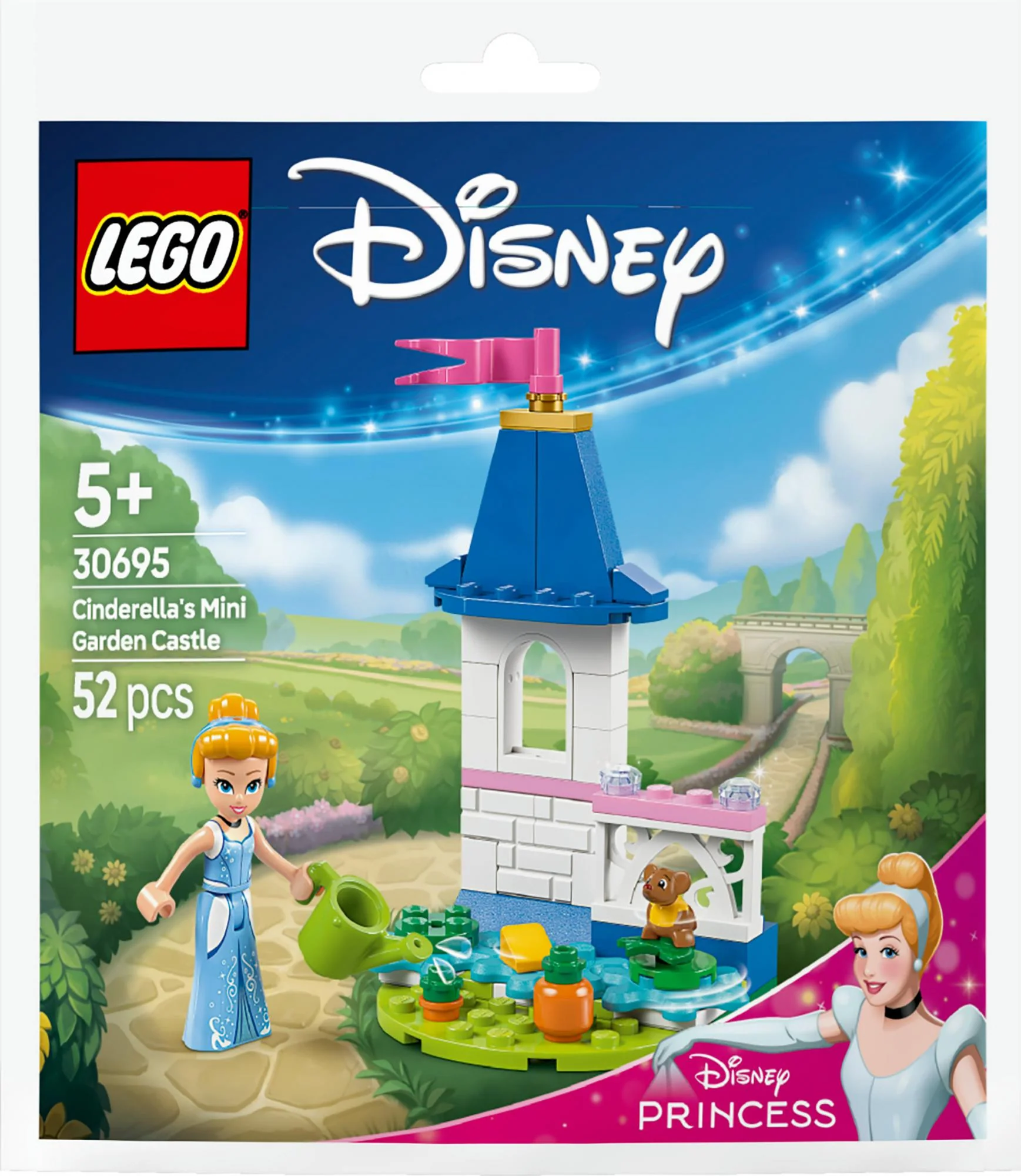 LEGO 30695 Disney Princess Cinderella's Mini Garden Castle