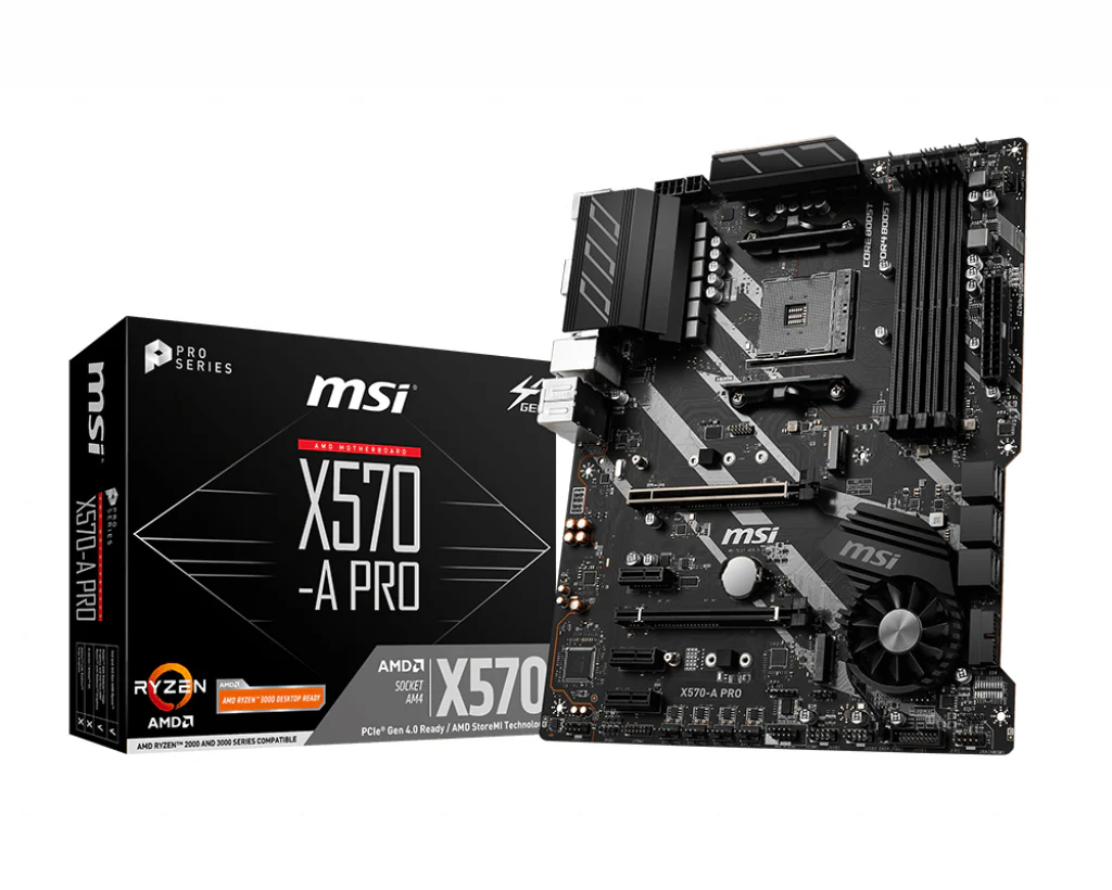 MSI X570-A PRO ATX AM4 AMD X570