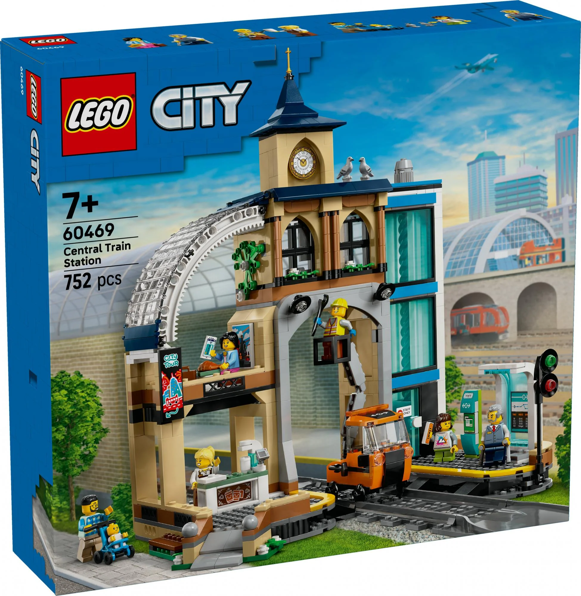 LEGO 60469 City Central Station
