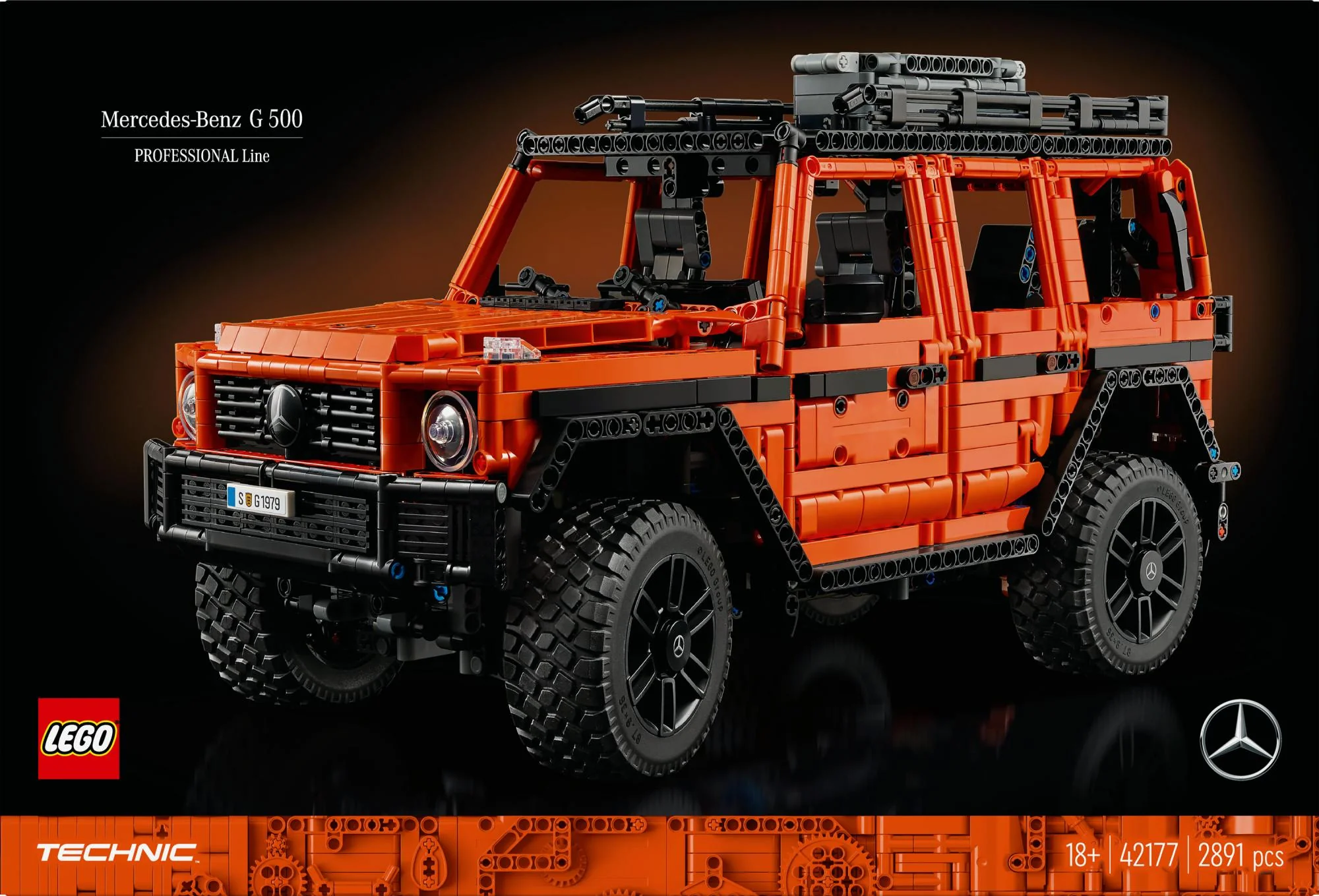 LEGO 42177 Technic Mercedes-Benz G 500 PROFESSIONAL Line