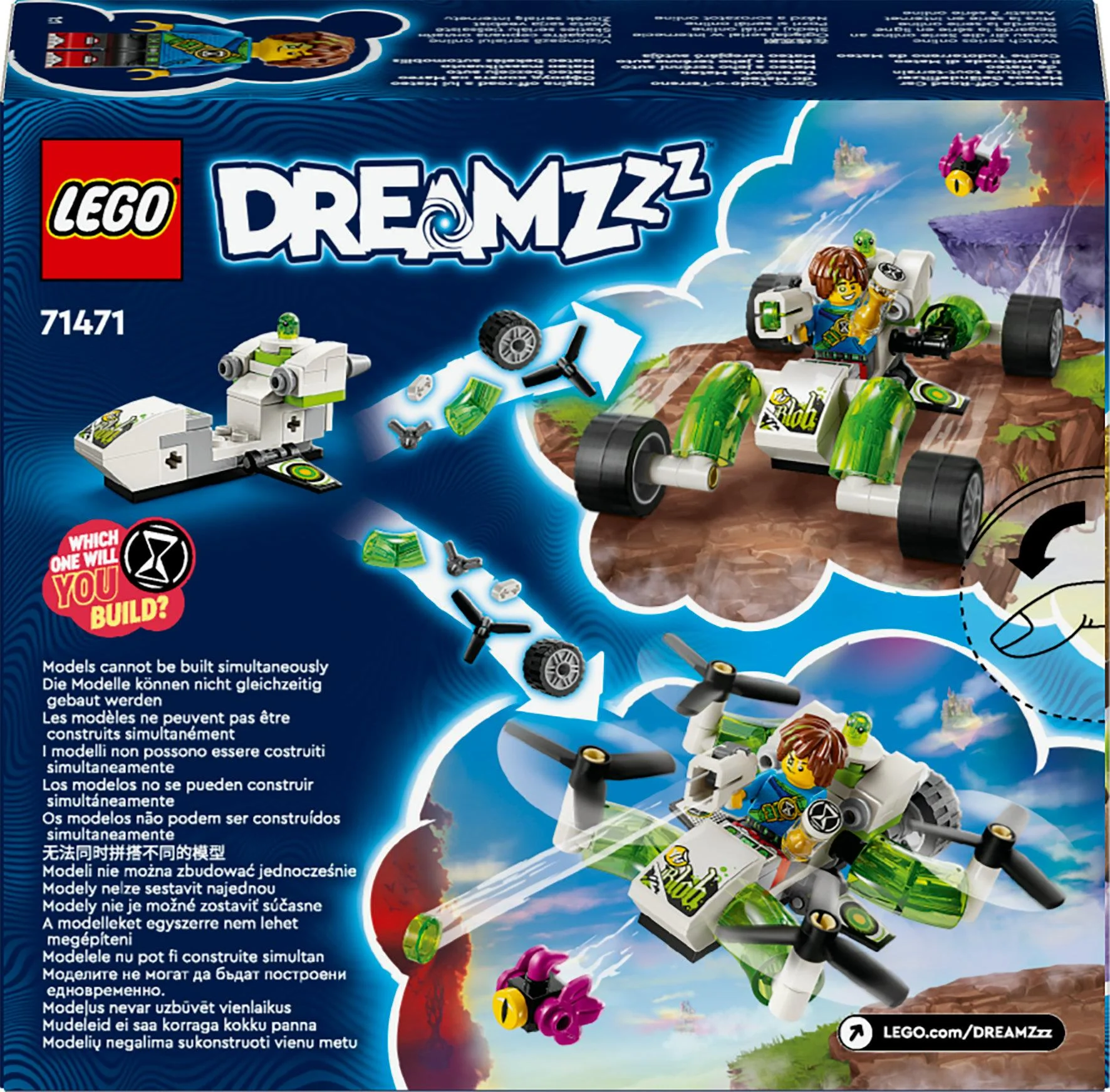 LEGO 71471 DreamZzz Mateos Off-Roader
