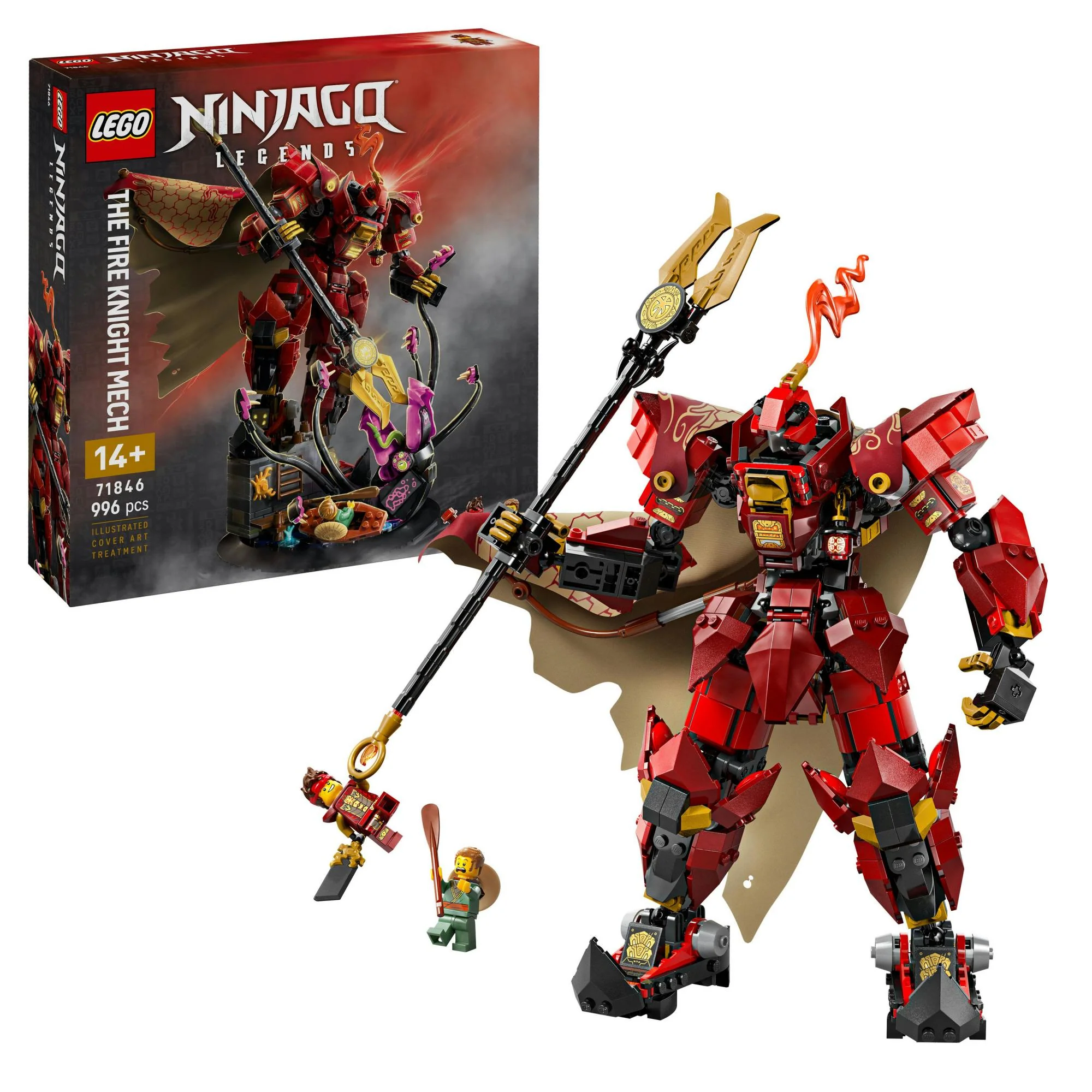 LEGO 71846 Ninjago The Fire Knight Mech
