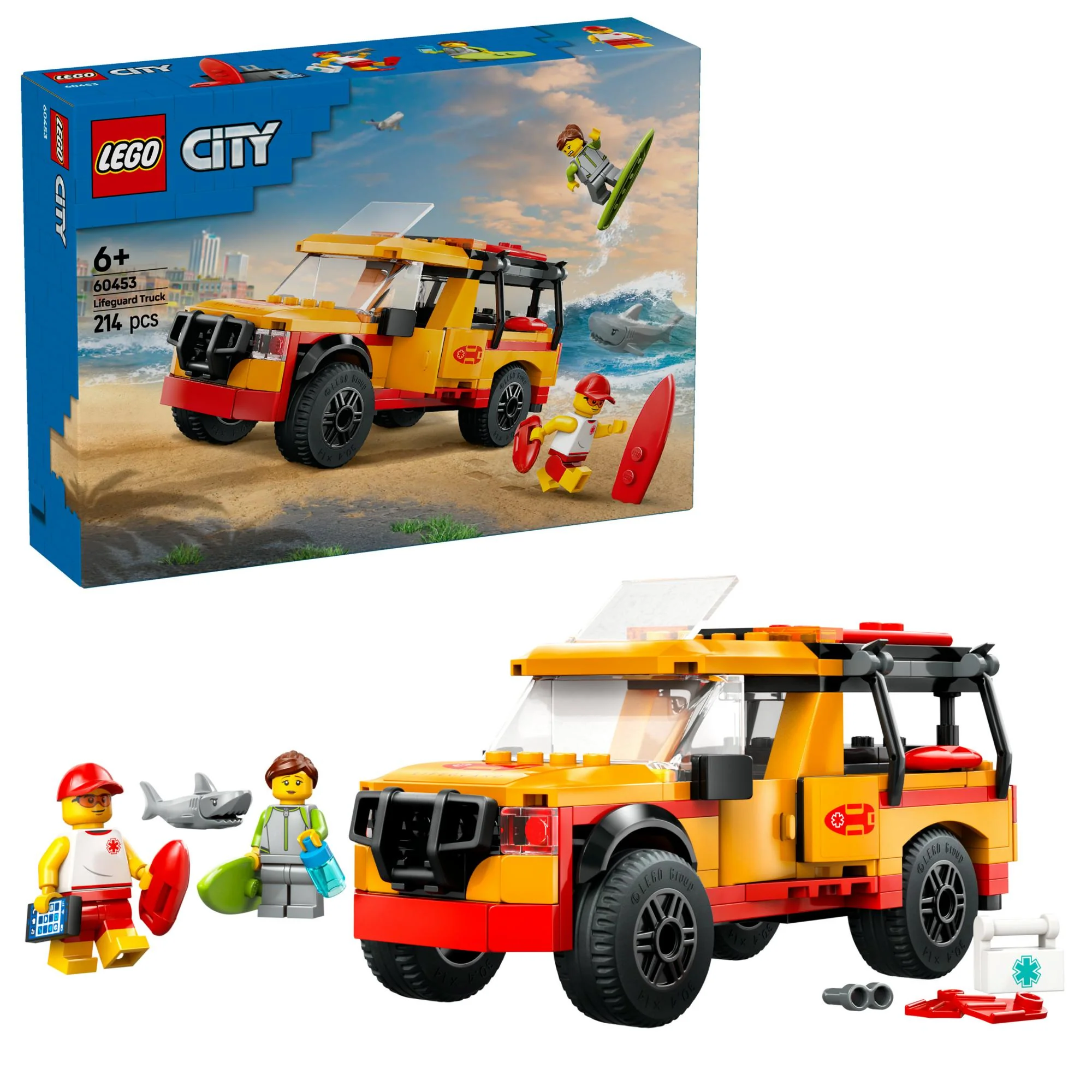 LEGO 60453 City Lifeguard Emergency Vehicle