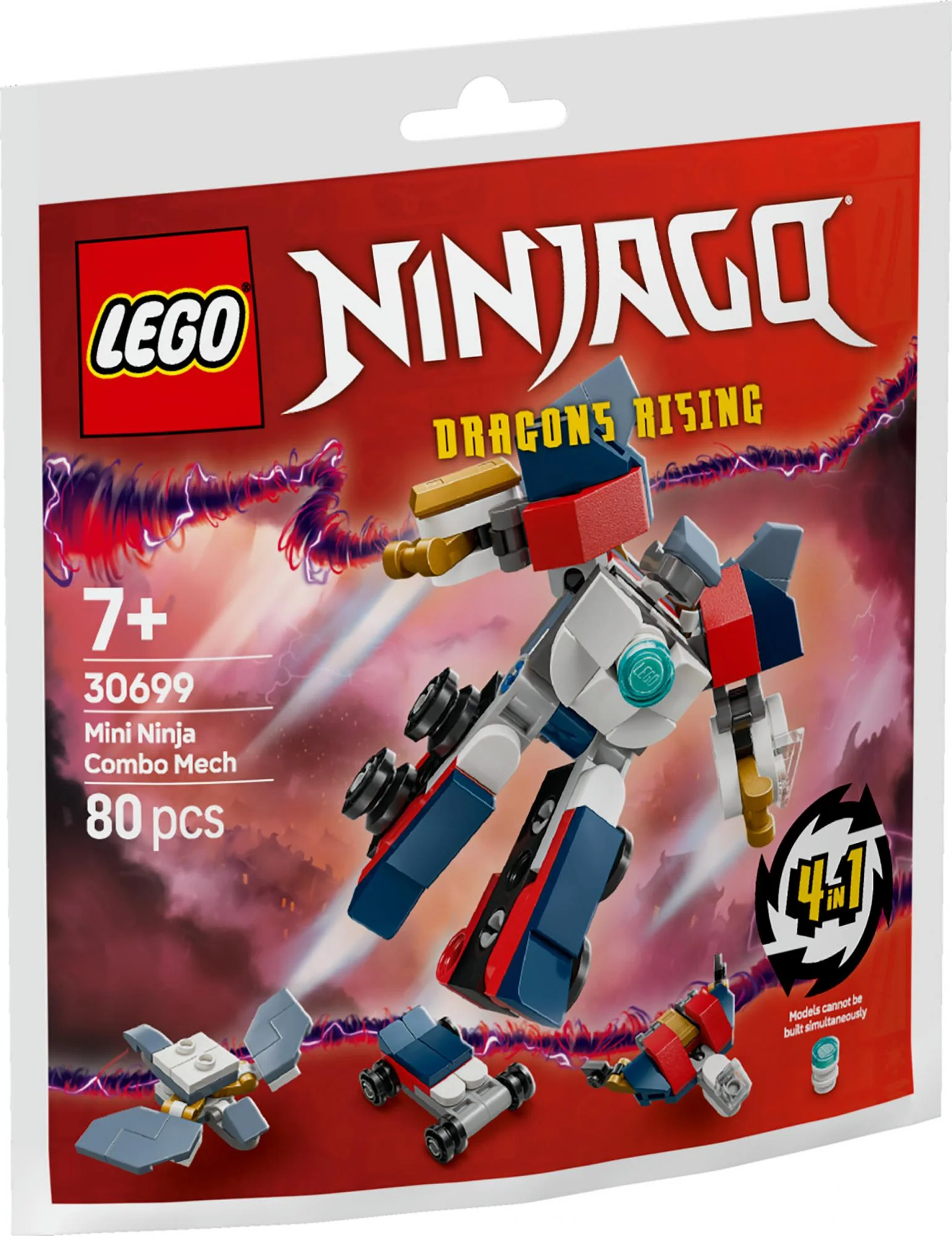 LEGO 30699 Ninjago Mini Combi Mech
