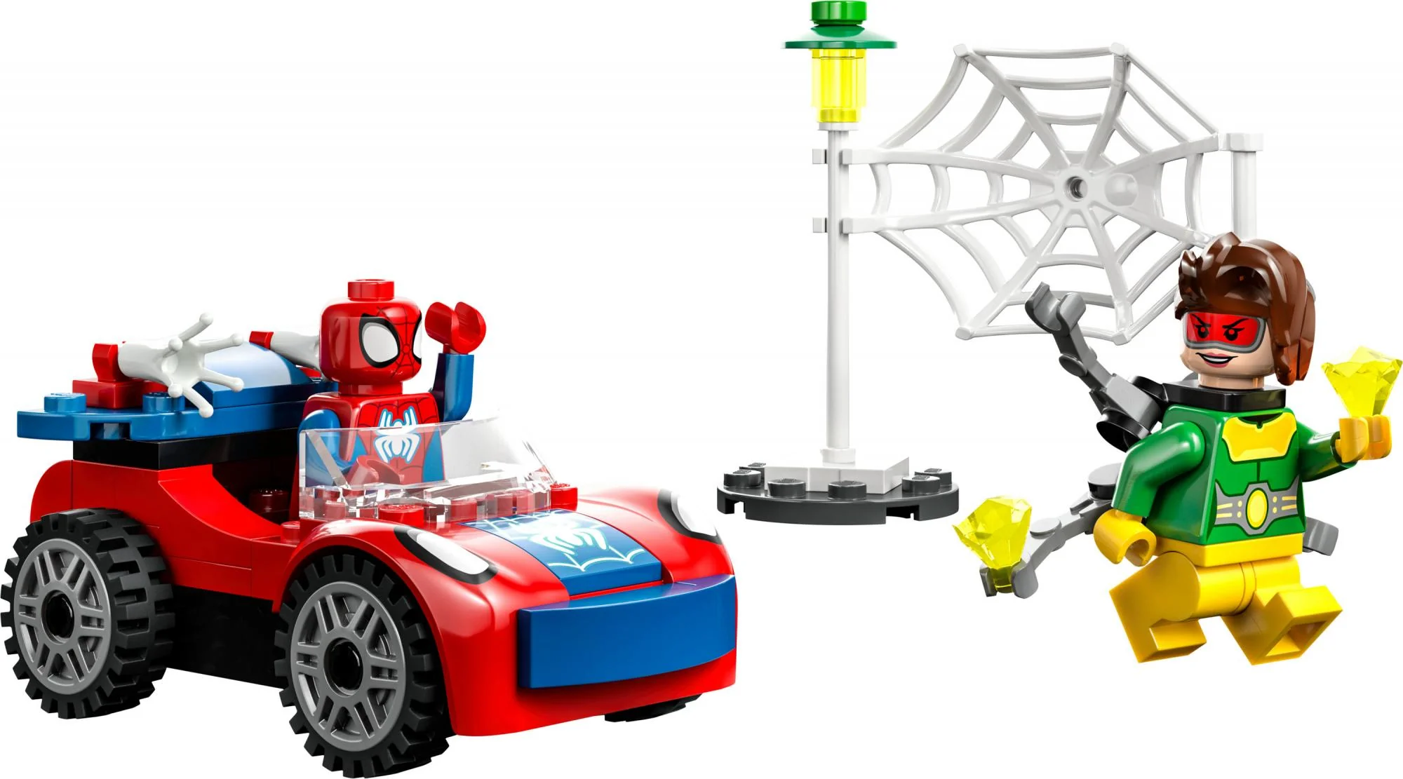 LEGO Marvel: Spider-Man's Bil og Doc Ock (10789)