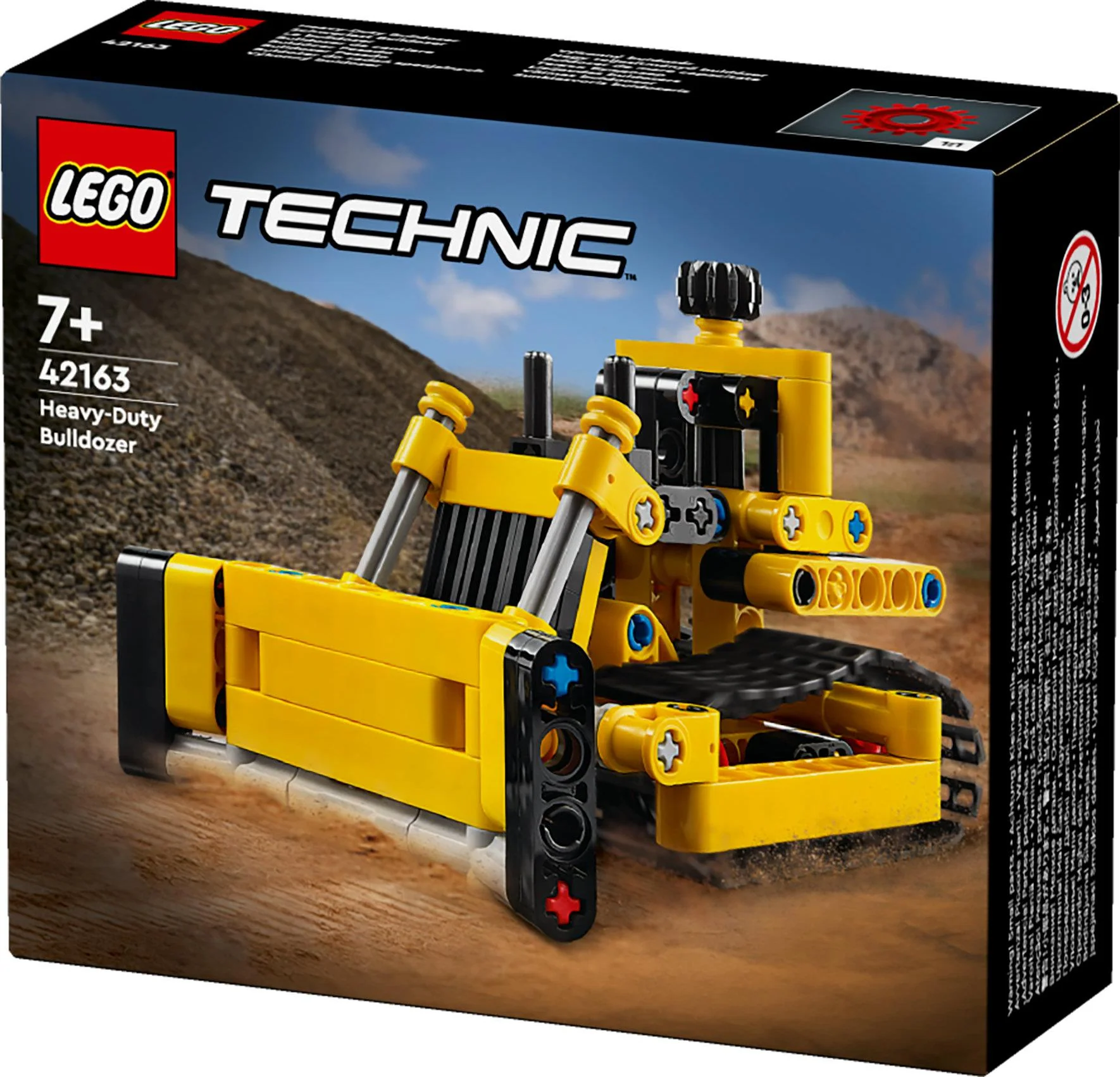 LEGO 42163 Technic Heavy Duty Bulldozer