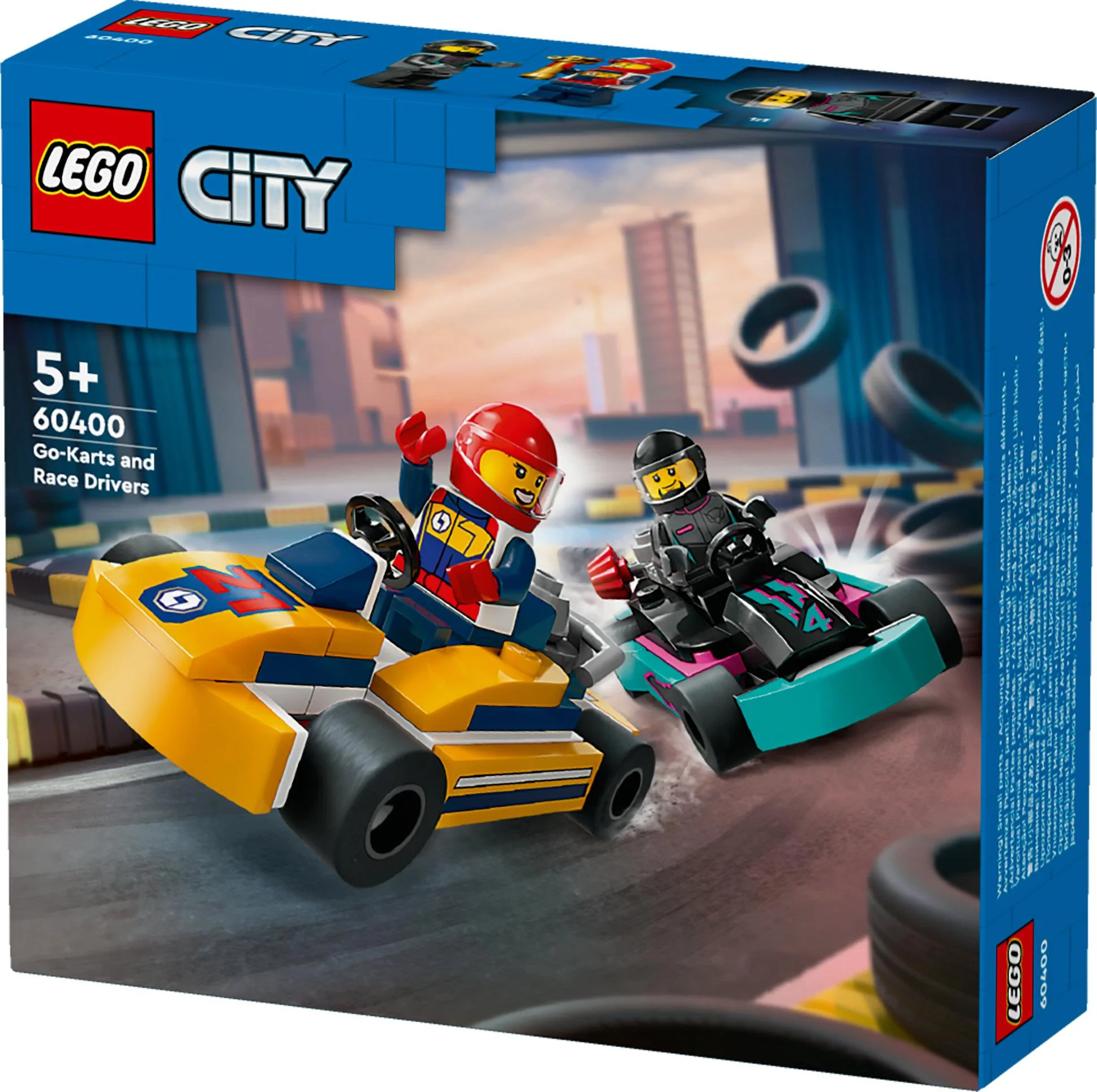 LEGO 60400 City Go-Karts with Racers