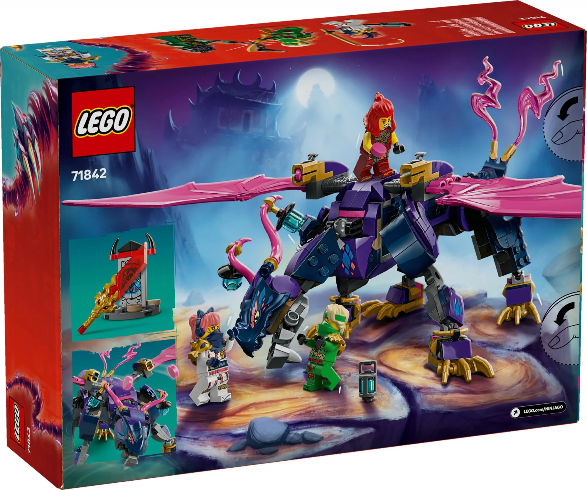 LEGO 71842 Ninjago Rontu the Master Dragon