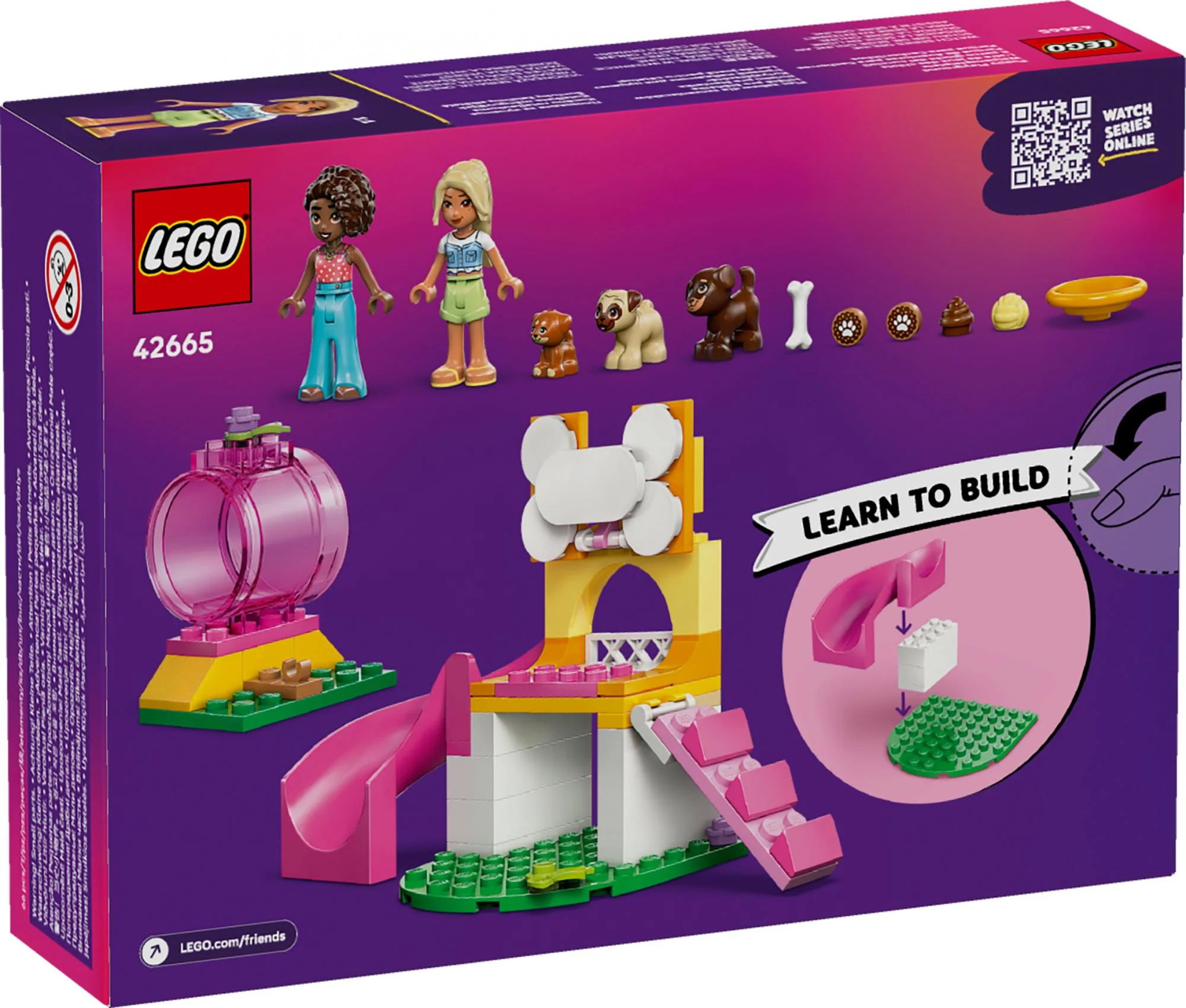 LEGO 42665 Friends Puppy Playground