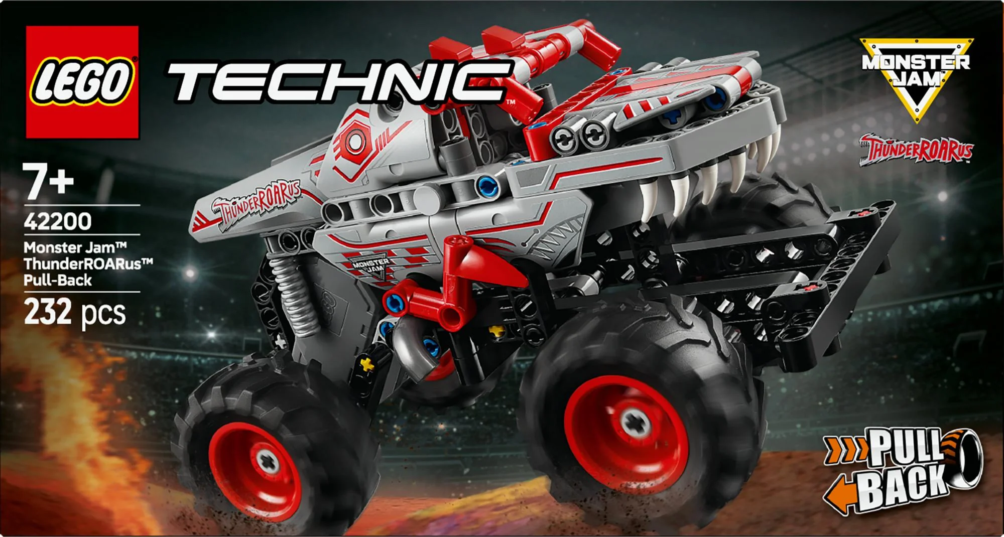 LEGO 42200 Technic Monster Jam ThunderROARus