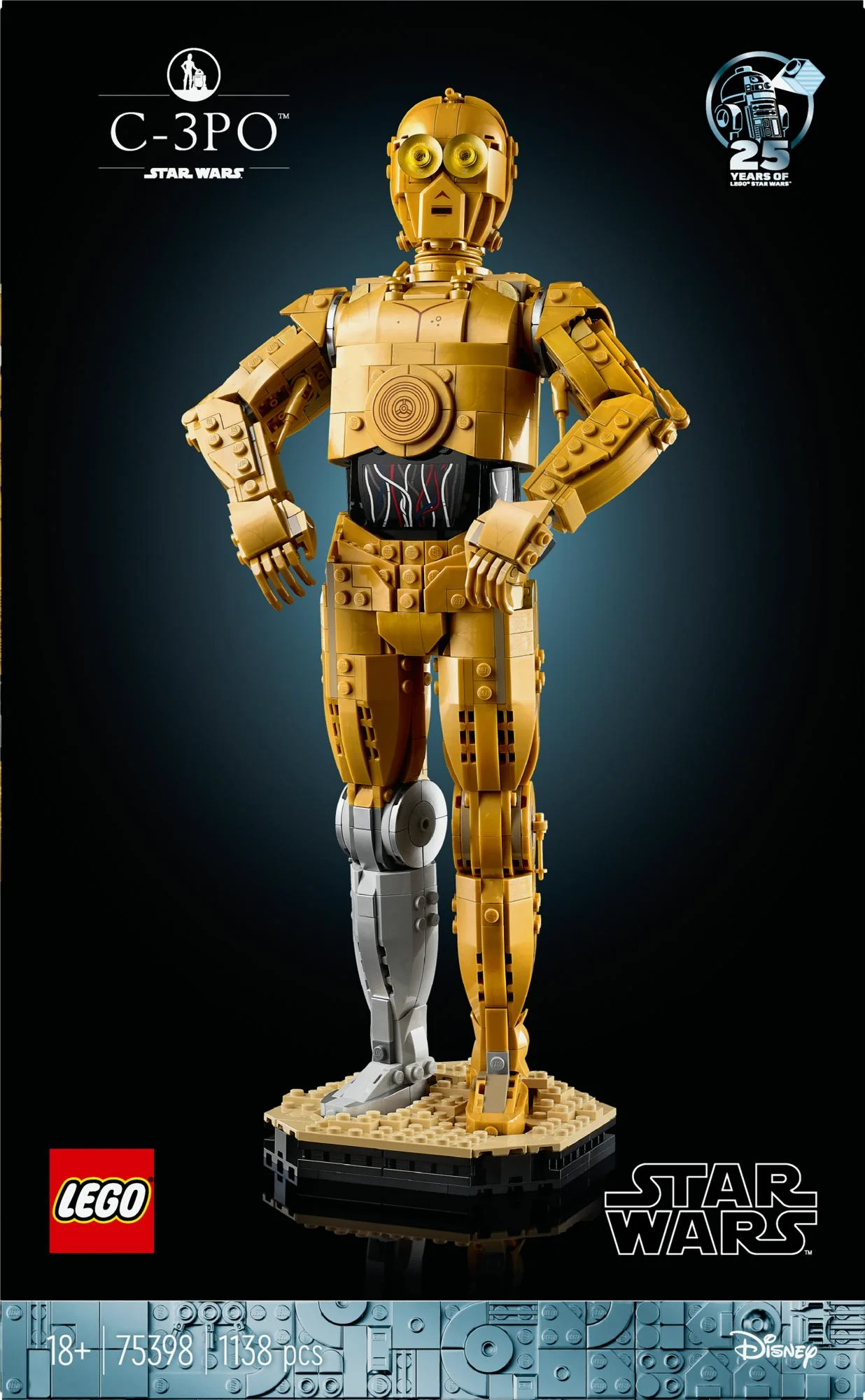 LEGO 75398 Star Wars C-3PO
