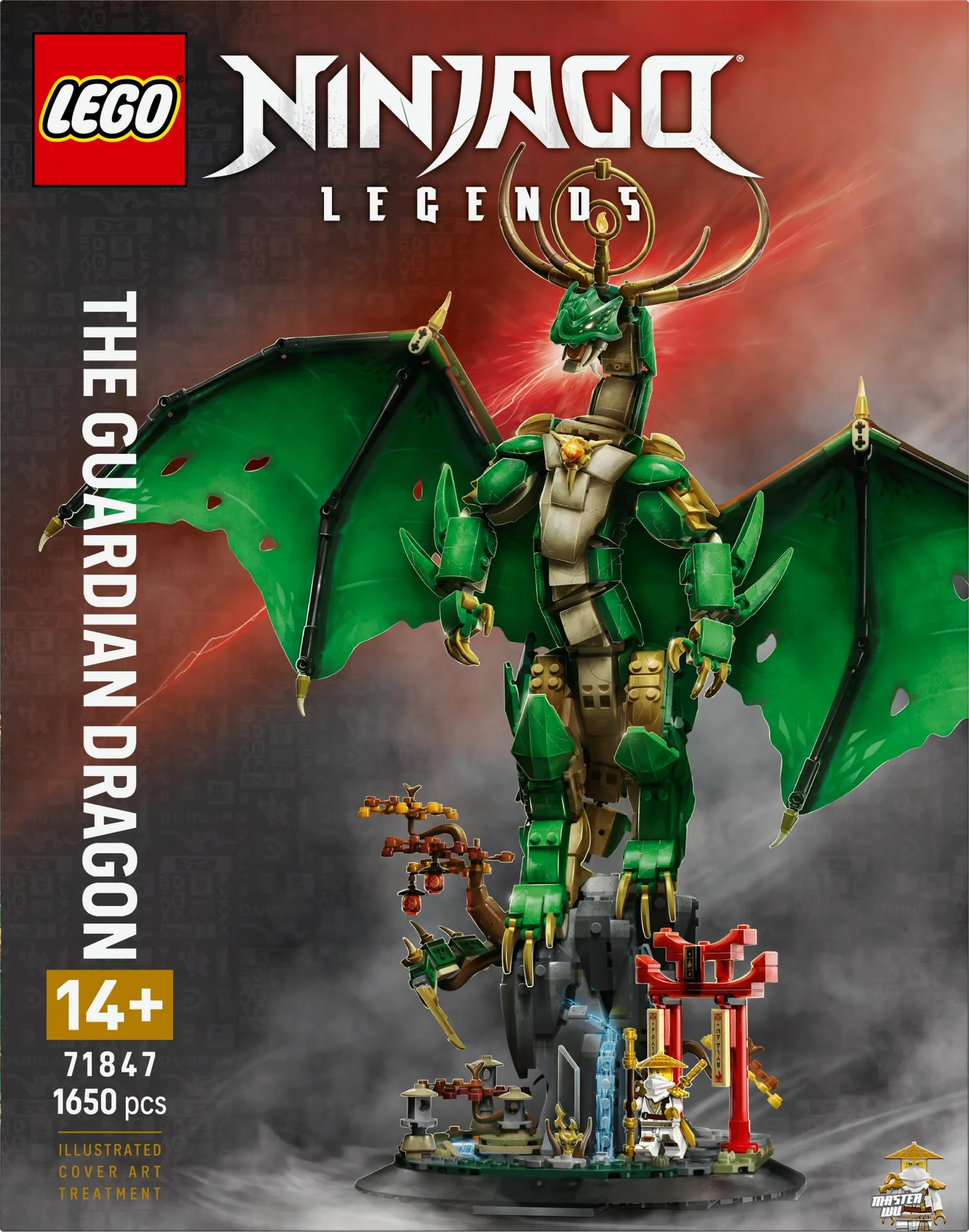 LEGO 71847 Ninjago The Guardian Dragon